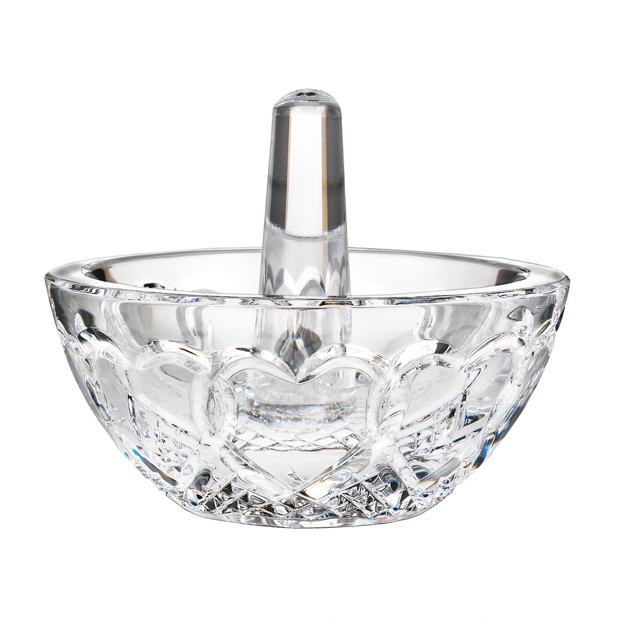 Waterford Crystal Wedding Ring Holder 100$
