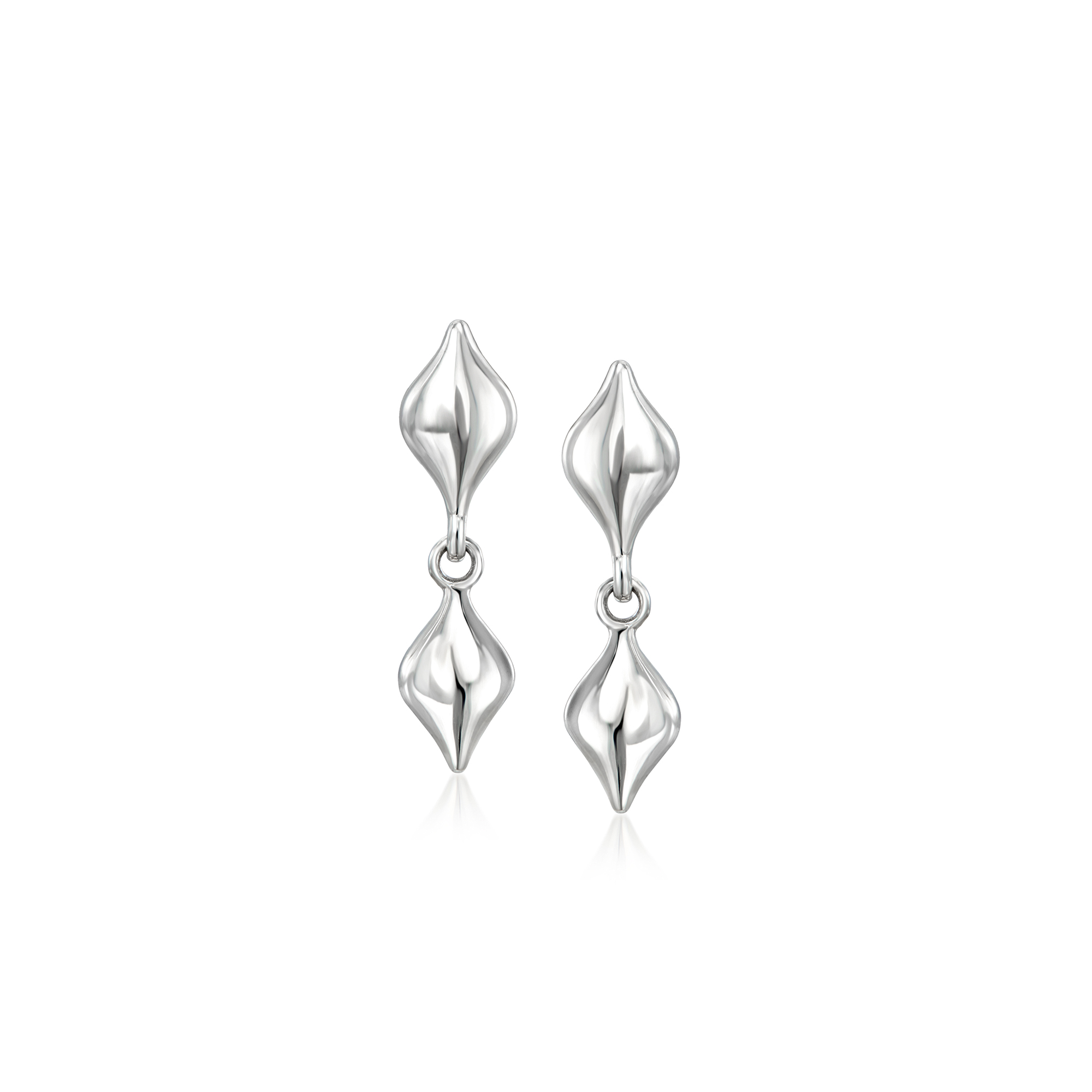 Zina Sterling Silver Teardrop Earrings 180$