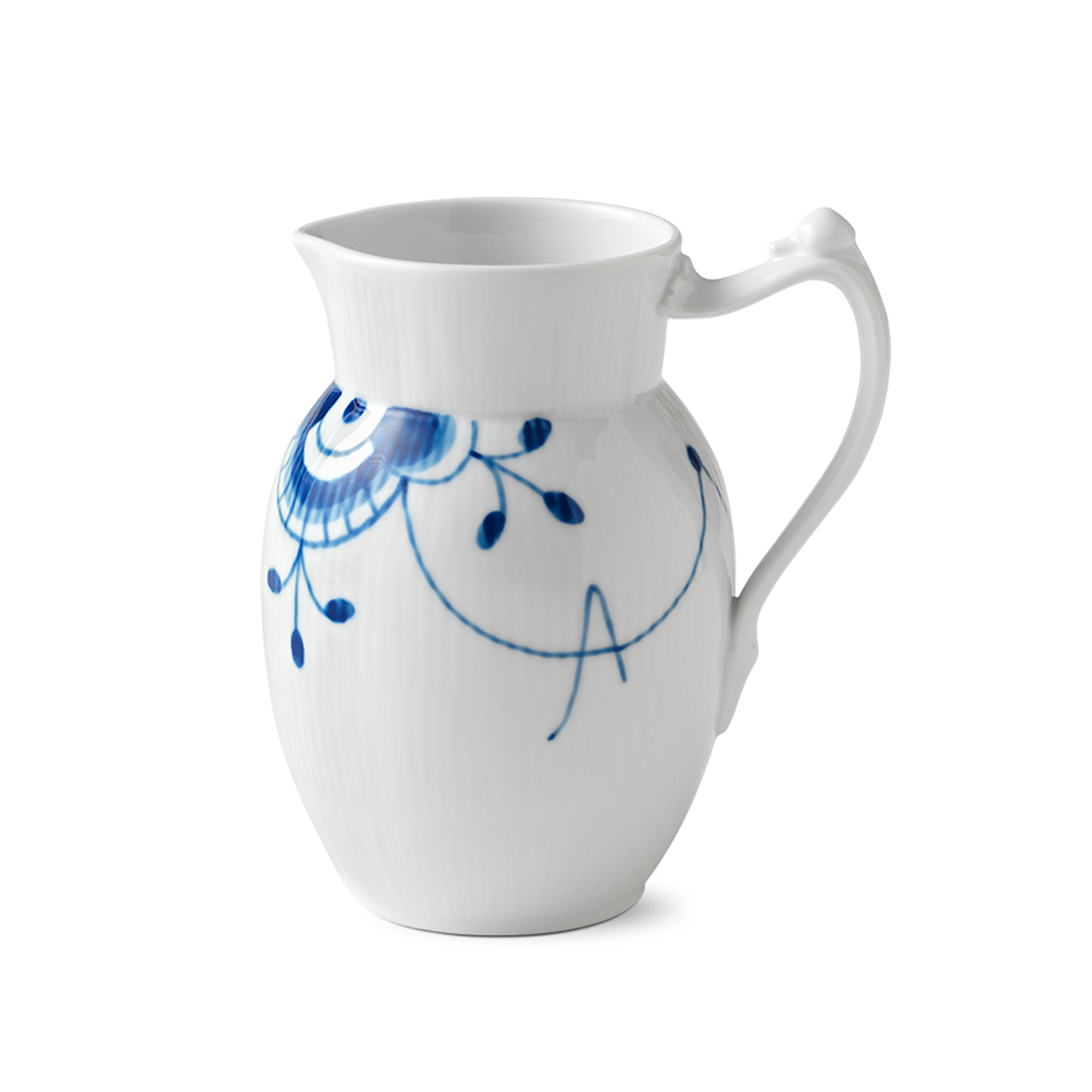 Royal Copenhagen Blue Fluted Mega Porcelain Jug 155$