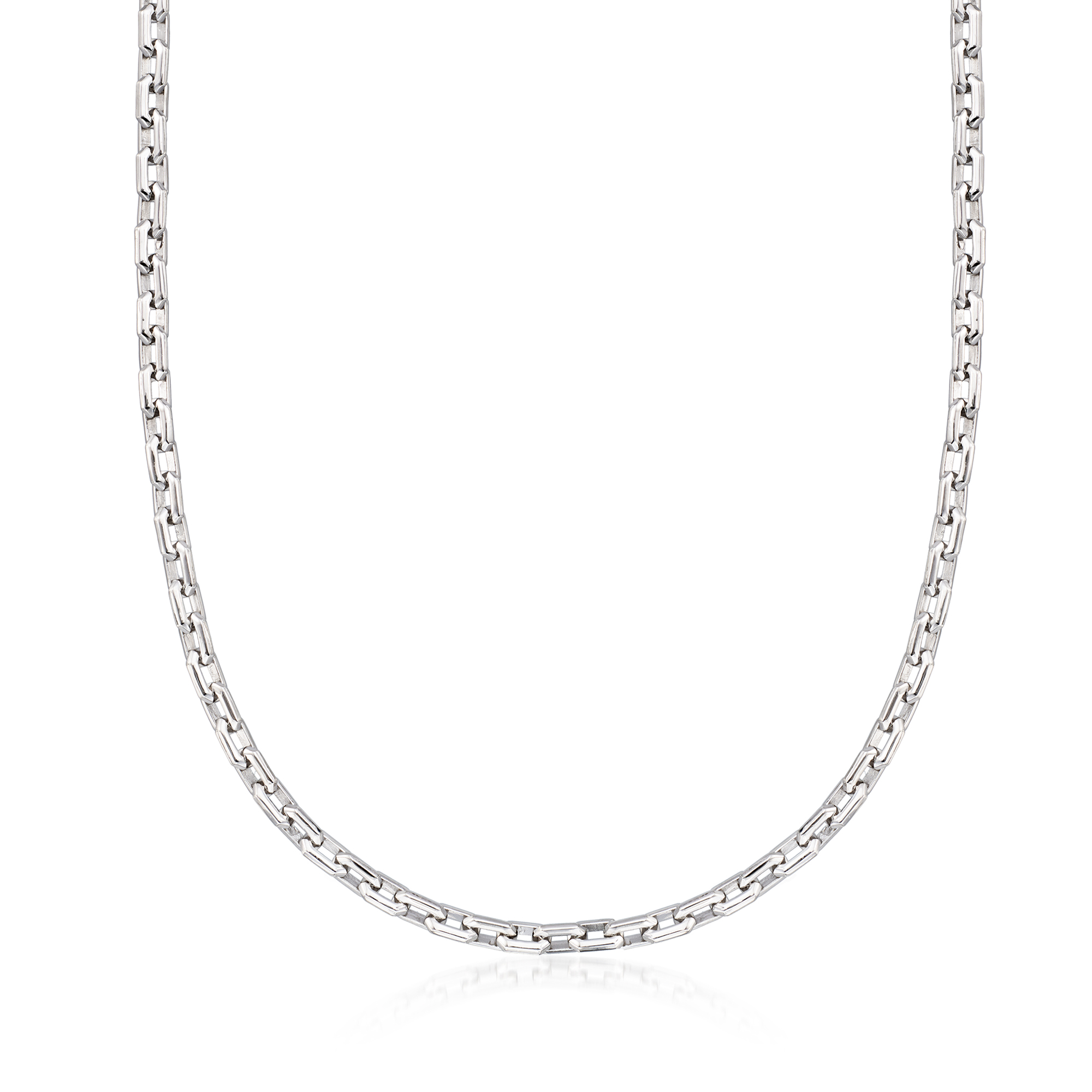 Gabriel Co Sterling Silver Cable-Link Necklace 999$