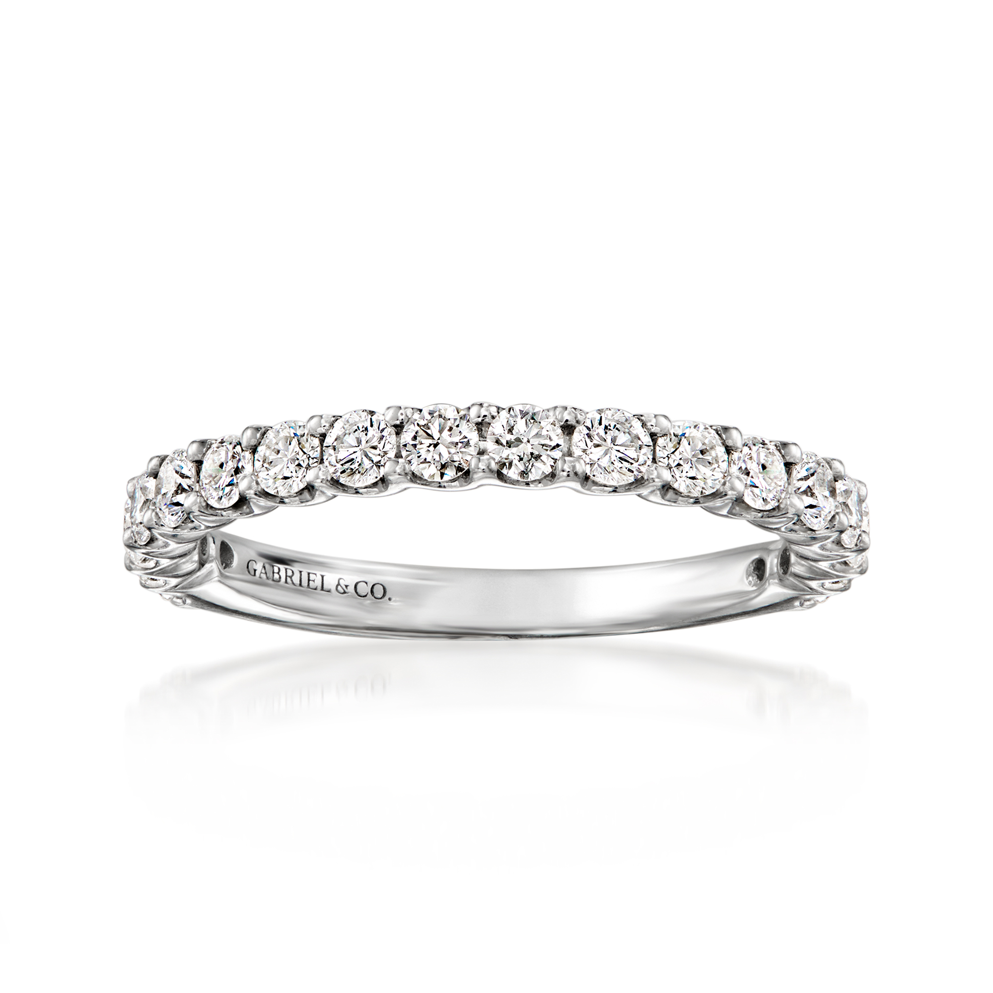 Gabriel Co 75 ct tw Diamond Ring in 14kt White Gold 2825$