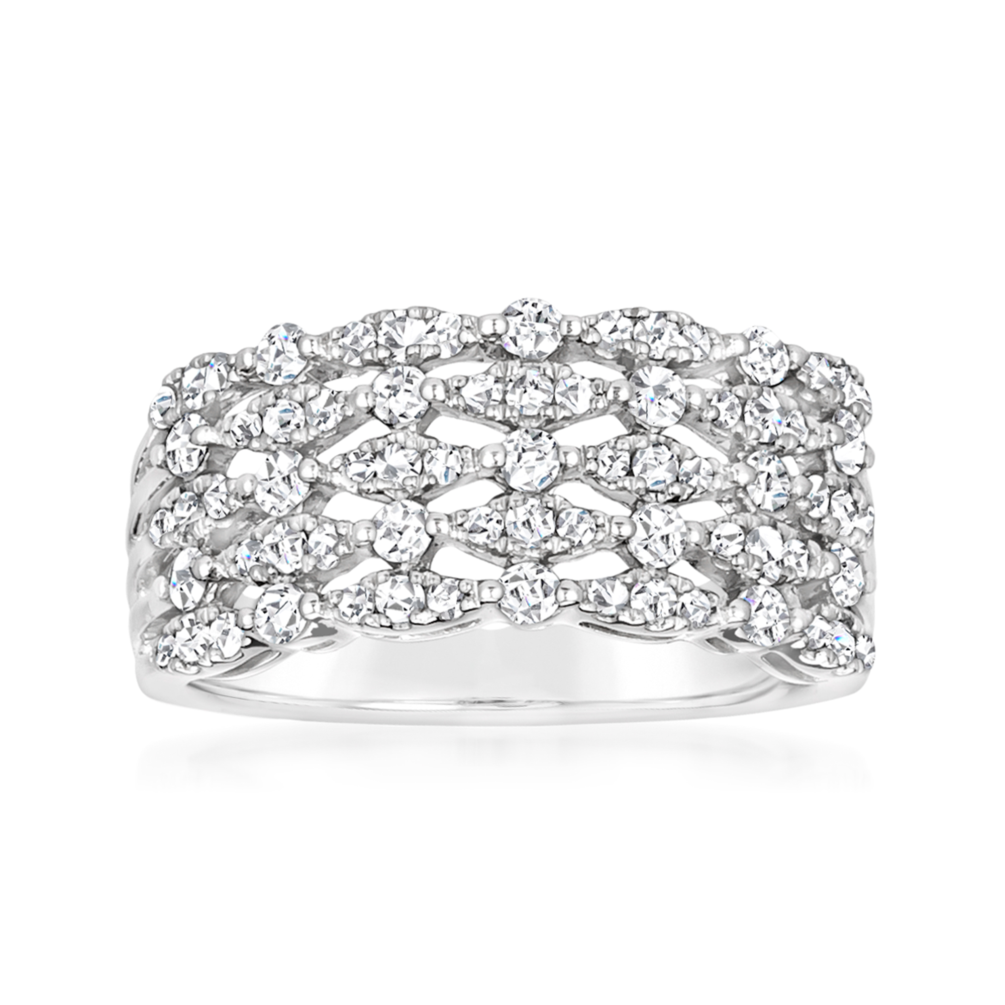 Le Vian Couture 73 ct tw Vanilla Diamond Ring in Platinum 4799$