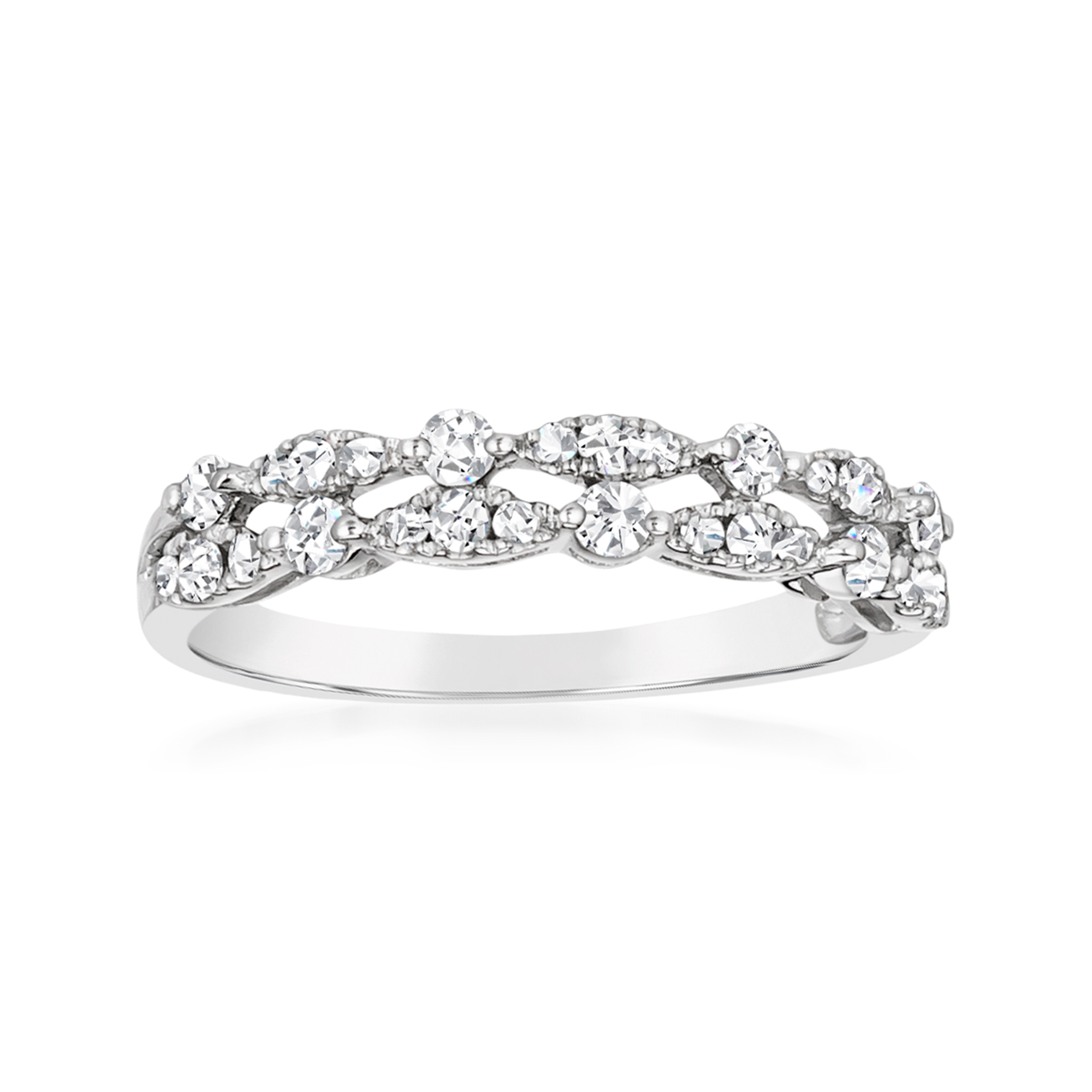 Le Vian Couture 42 ct tw Vanilla Diamond Ring in Platinum 2599$