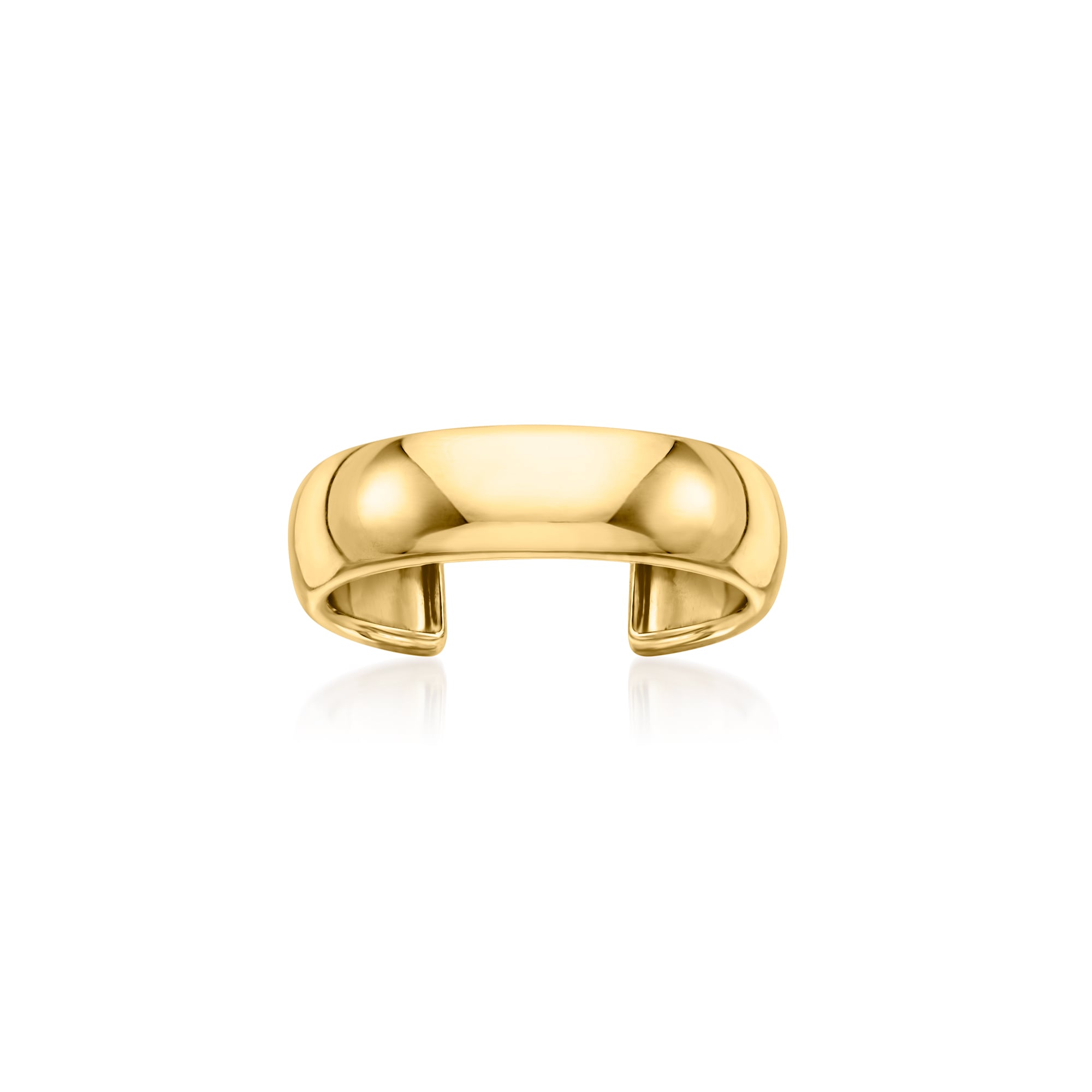 10kt Yellow Gold Polished Toe Ring