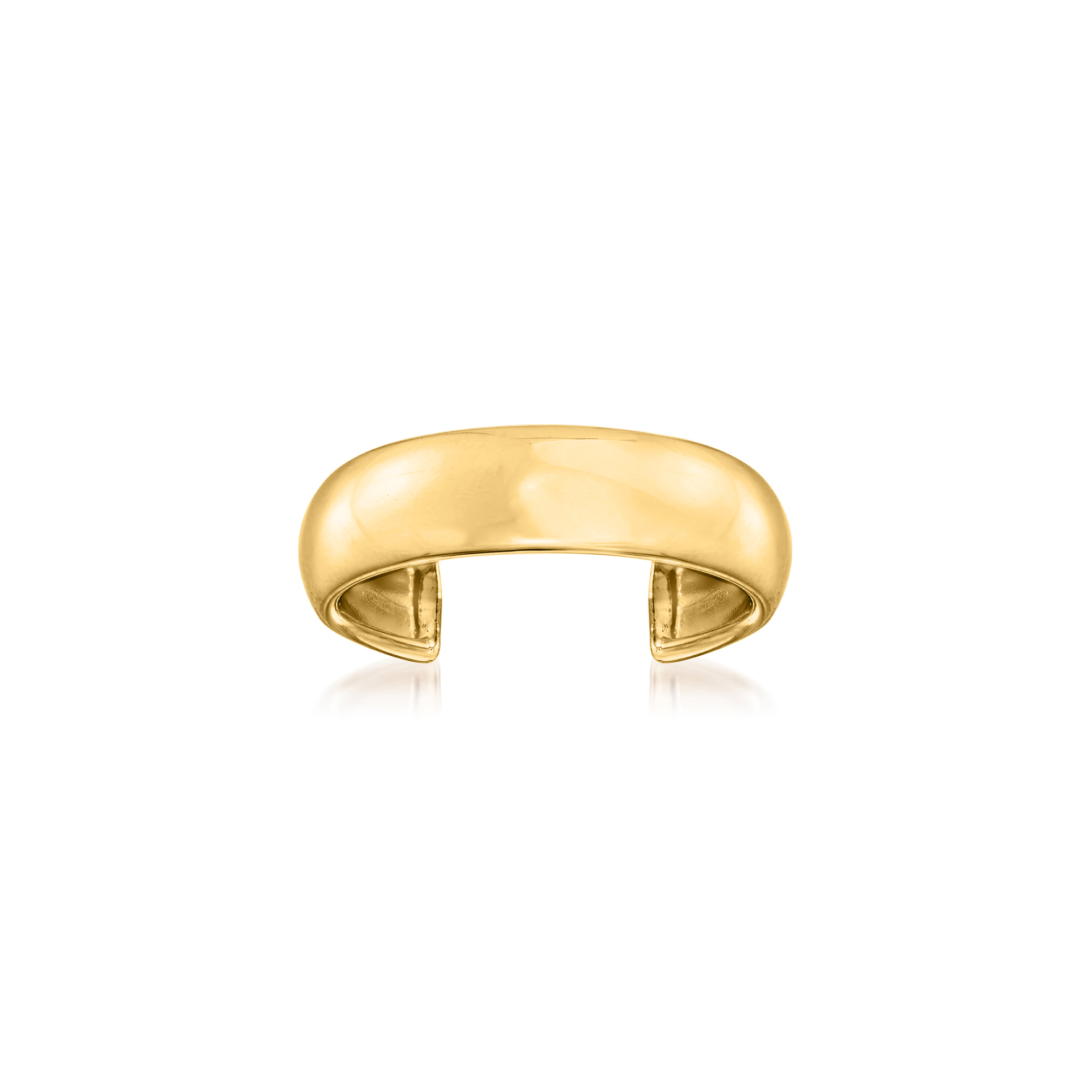 14kt Yellow Gold Adjustable Toe Ring
