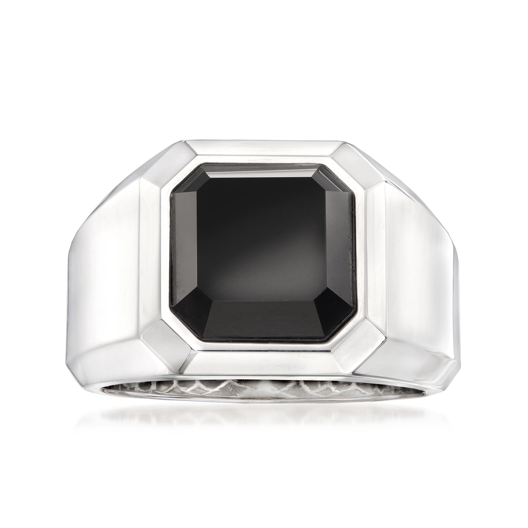 Gabriel Co Mens Onyx Ring in Sterling Silver 340$
