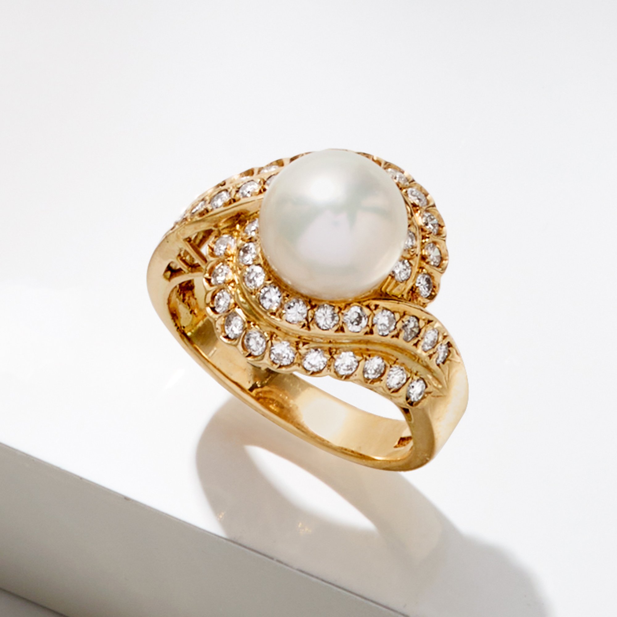 【TODAYFUL】Skinny Pearl Ring C. 1890 10k Victorian Era Rare, Handmade Pearl Ring Plus a