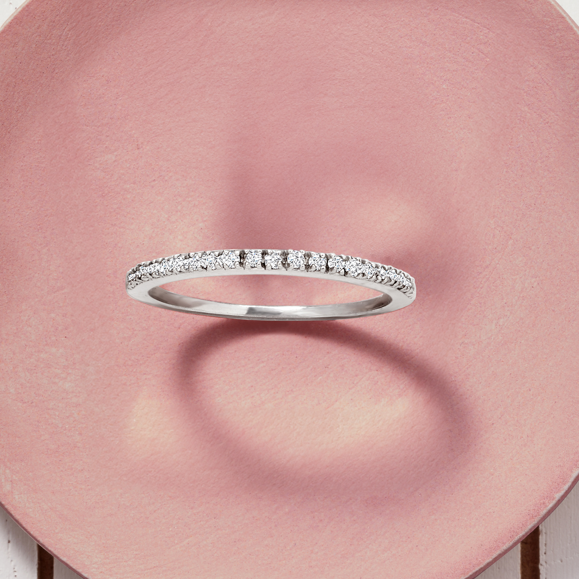 15 ct. t.w. Diamond Ring in Sterling Silver