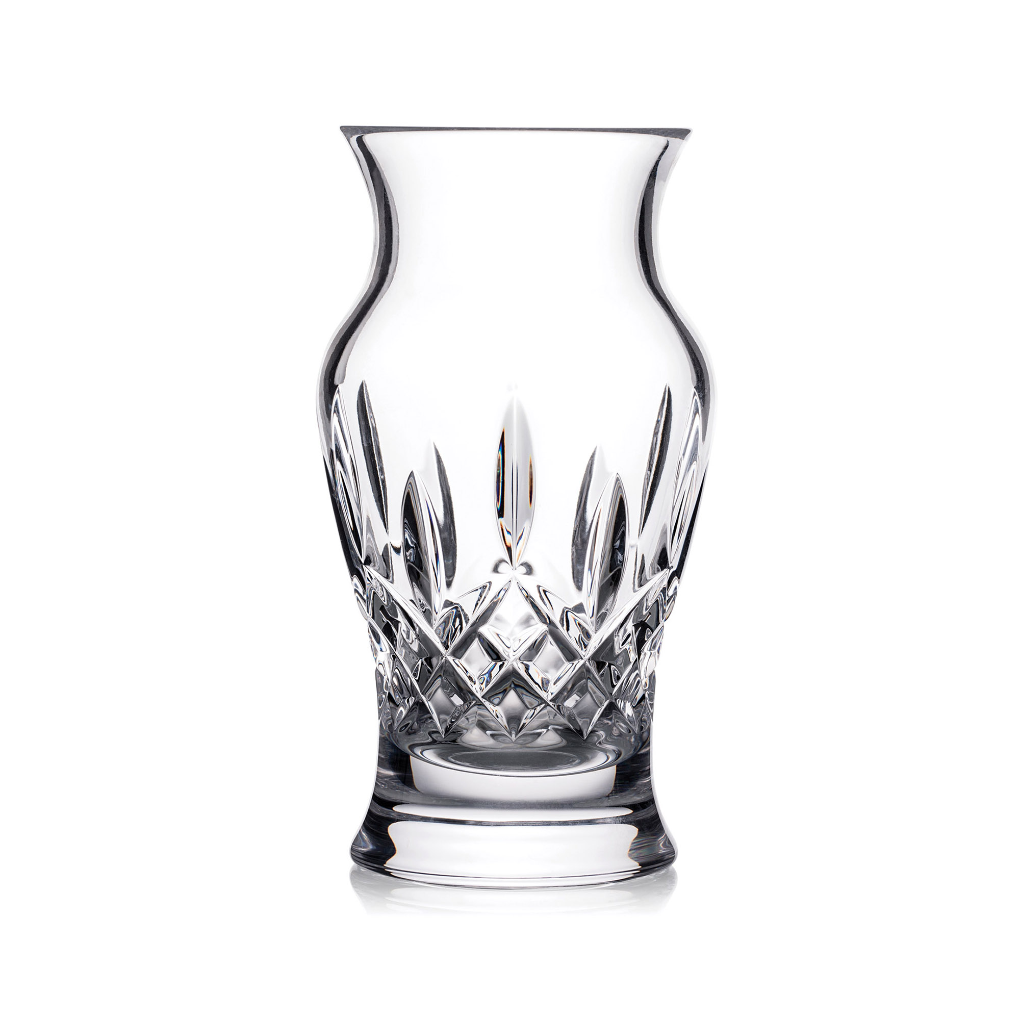 Waterford Crystal "Giftology" Lismore Vase RossSimons