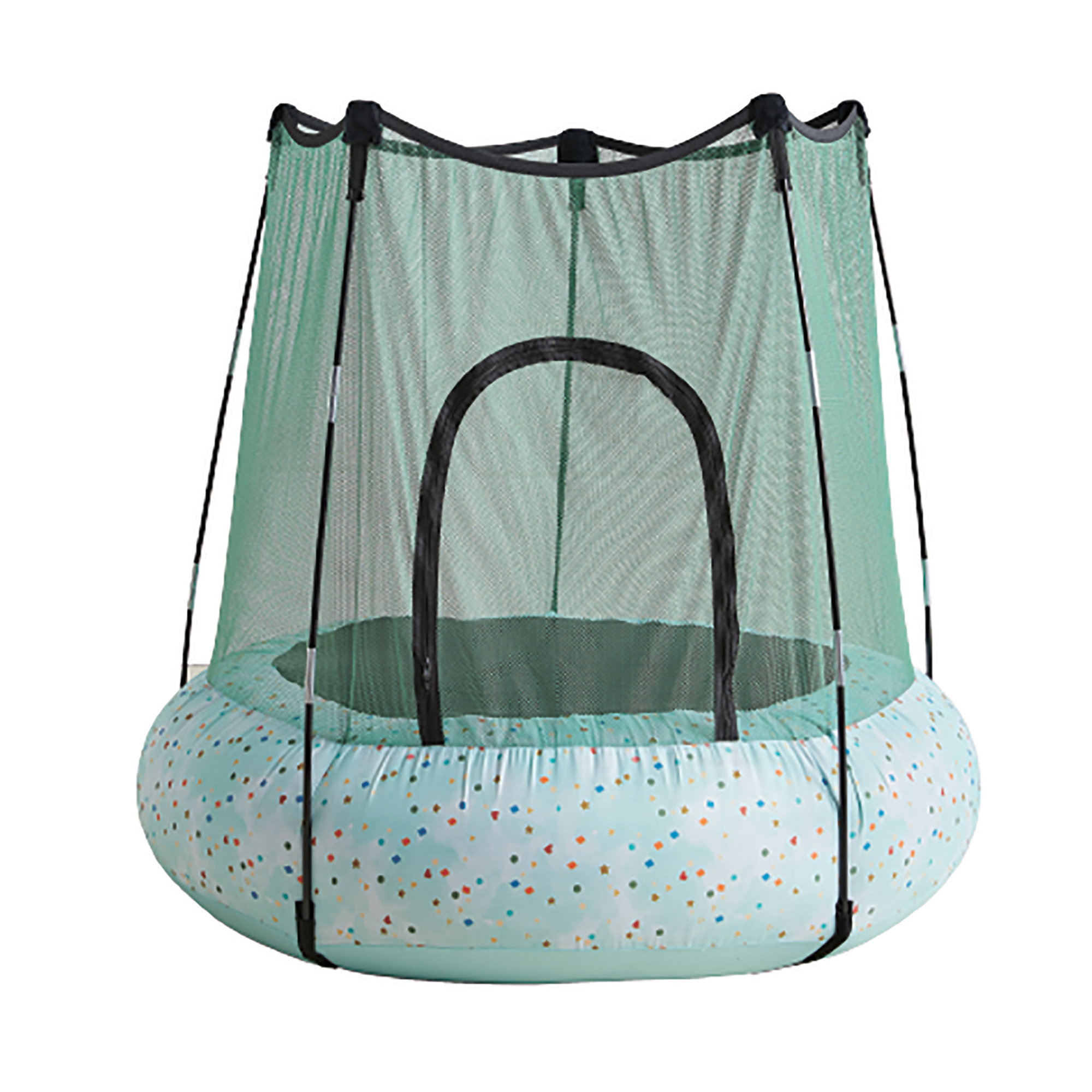 Wonder & Wise Child's Mini Trampoline