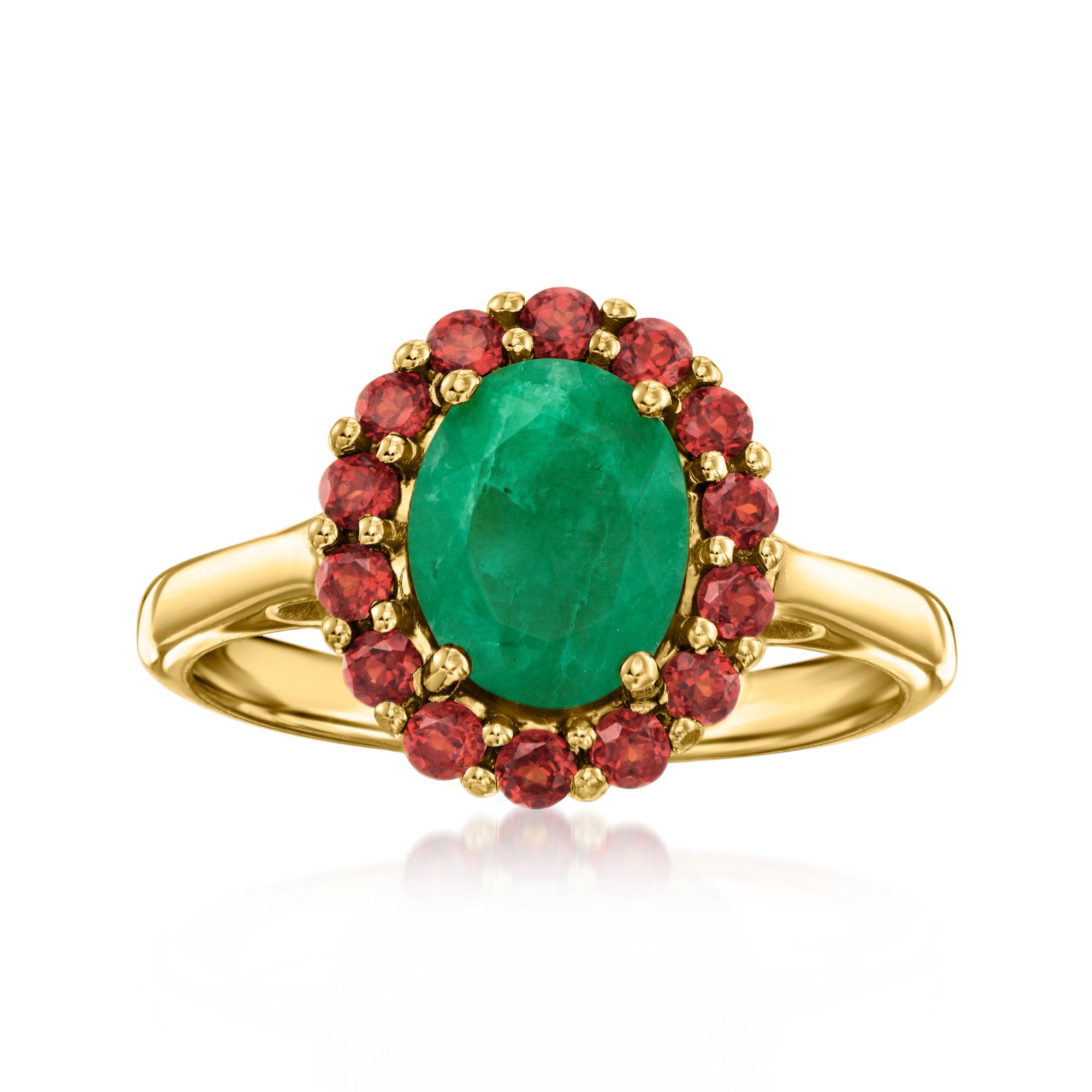 Lab Grown Mejuri Emerald Ring Intuition Emerald Ray Ring – EDGE Of