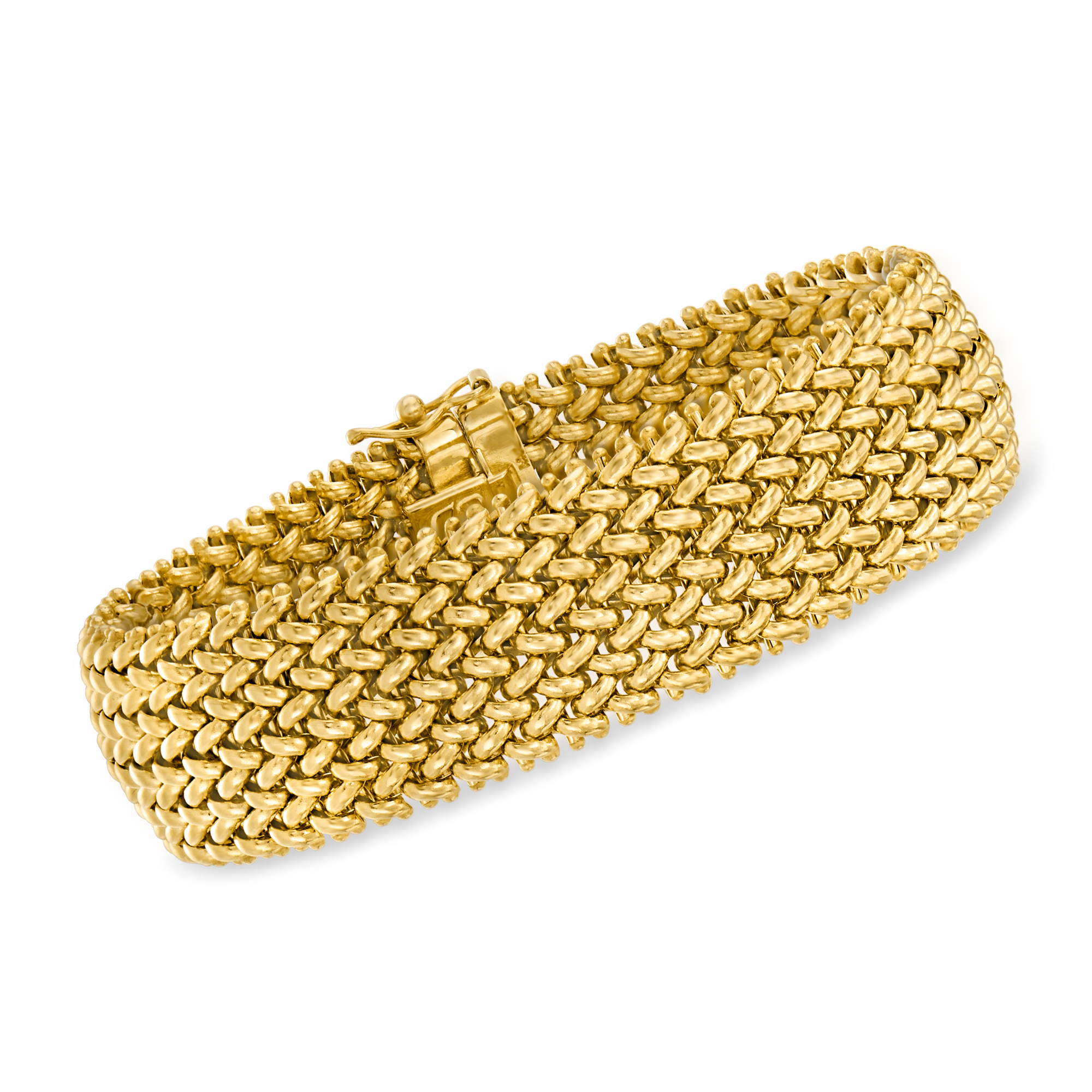 ross simon gold bracelets
