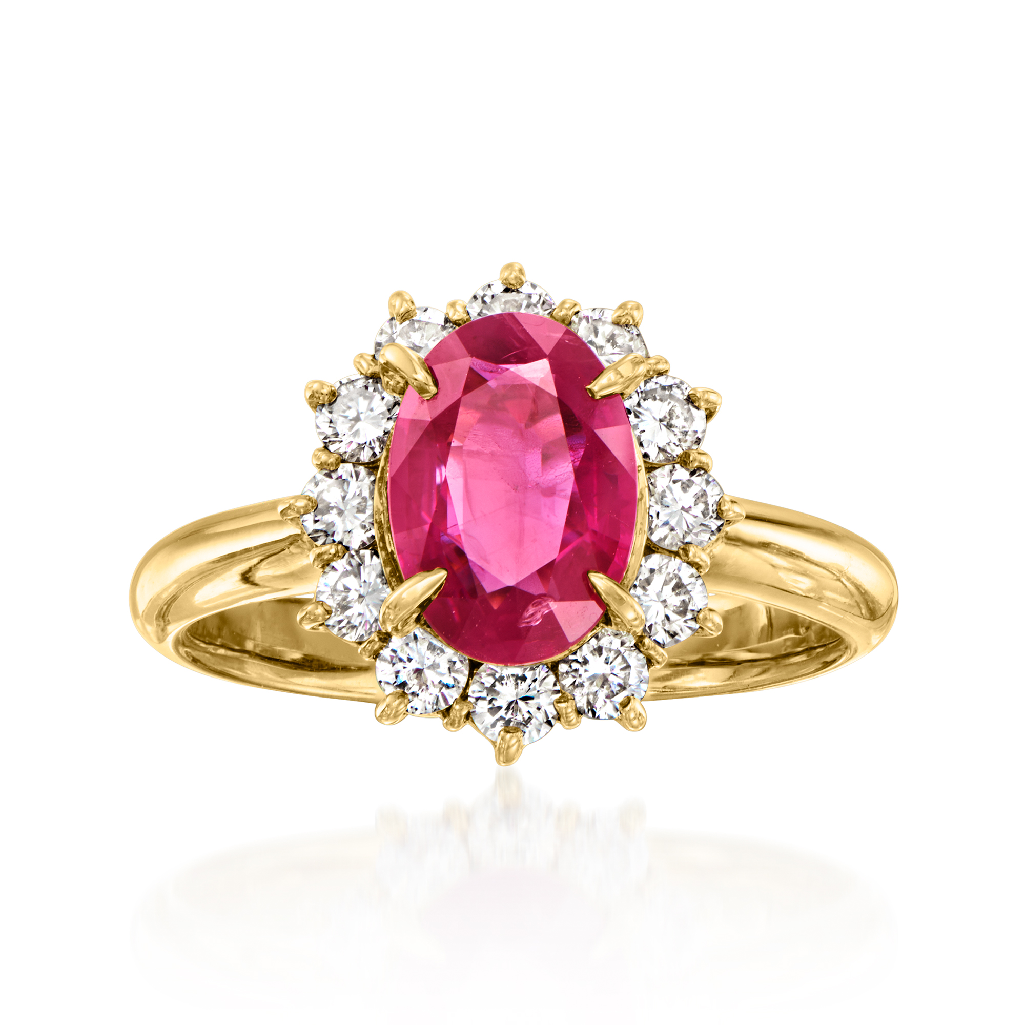 アパレル通販サイトランキング 1.55 Vintage 1980 C. Carat Diamond t.w. ct. .60 and Ruby テープ・マスキングテープ