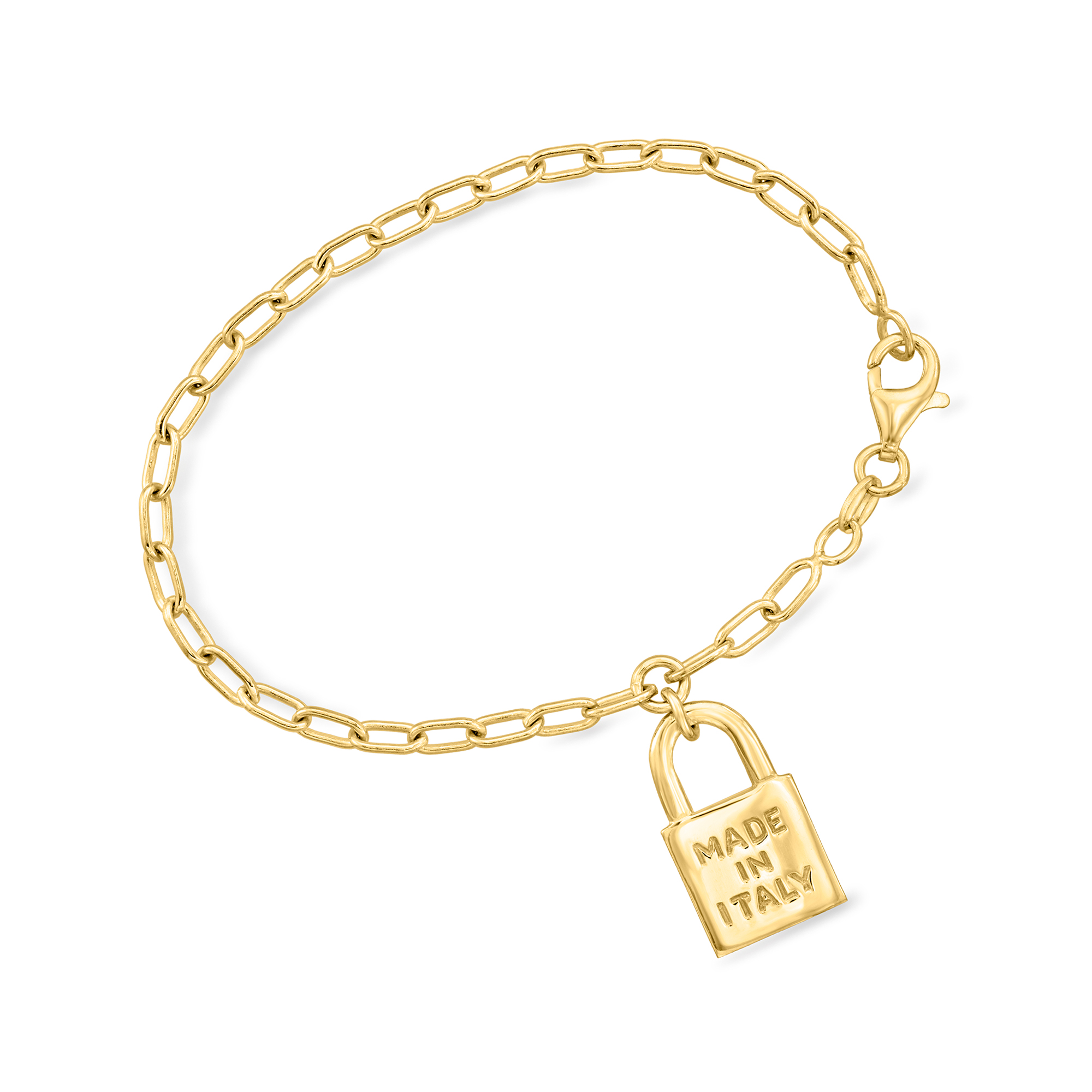 Italian 18kt Gold Over Sterling 