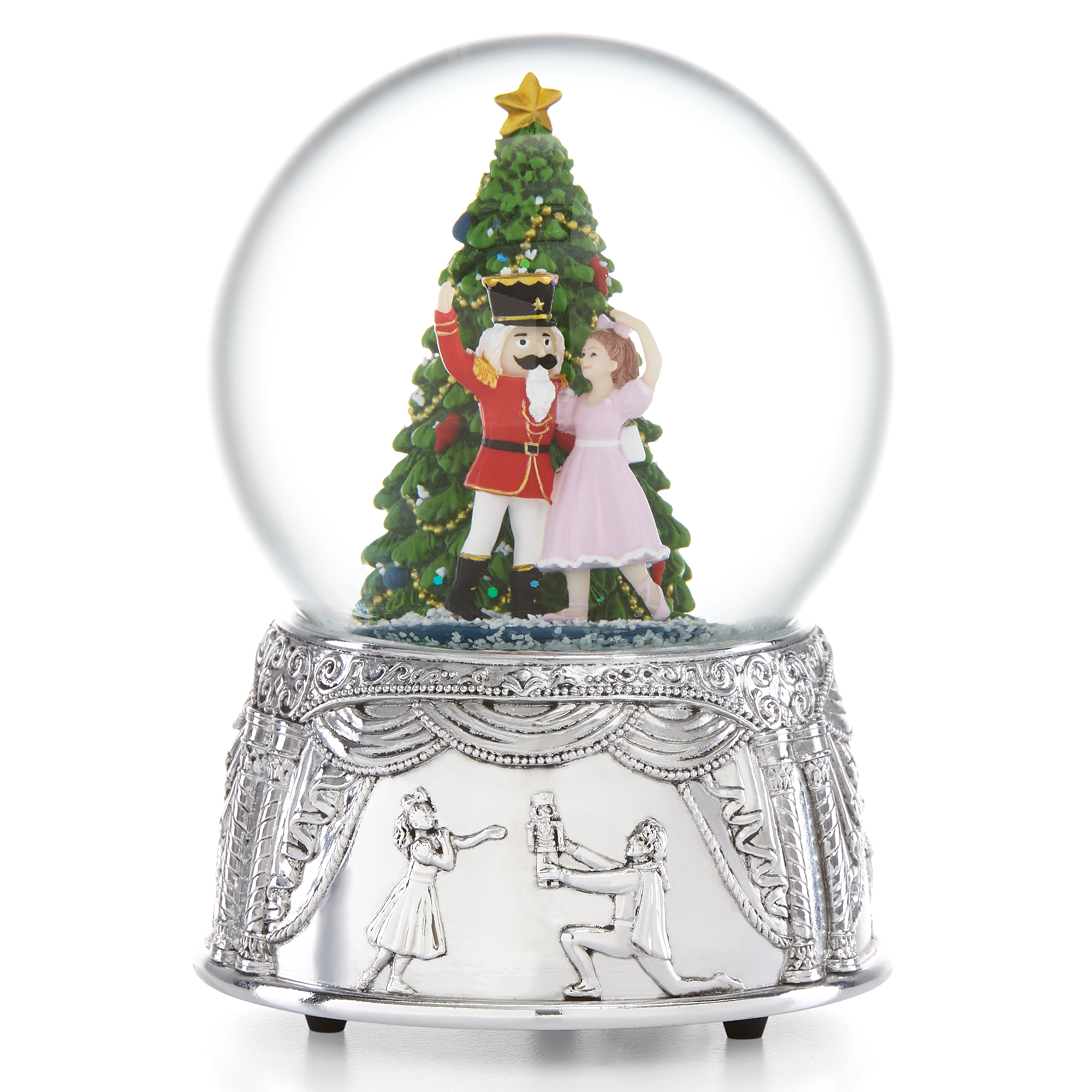 Reed & Barton 2019 Nutcracker Suite Musical Snowglobe RossSimons