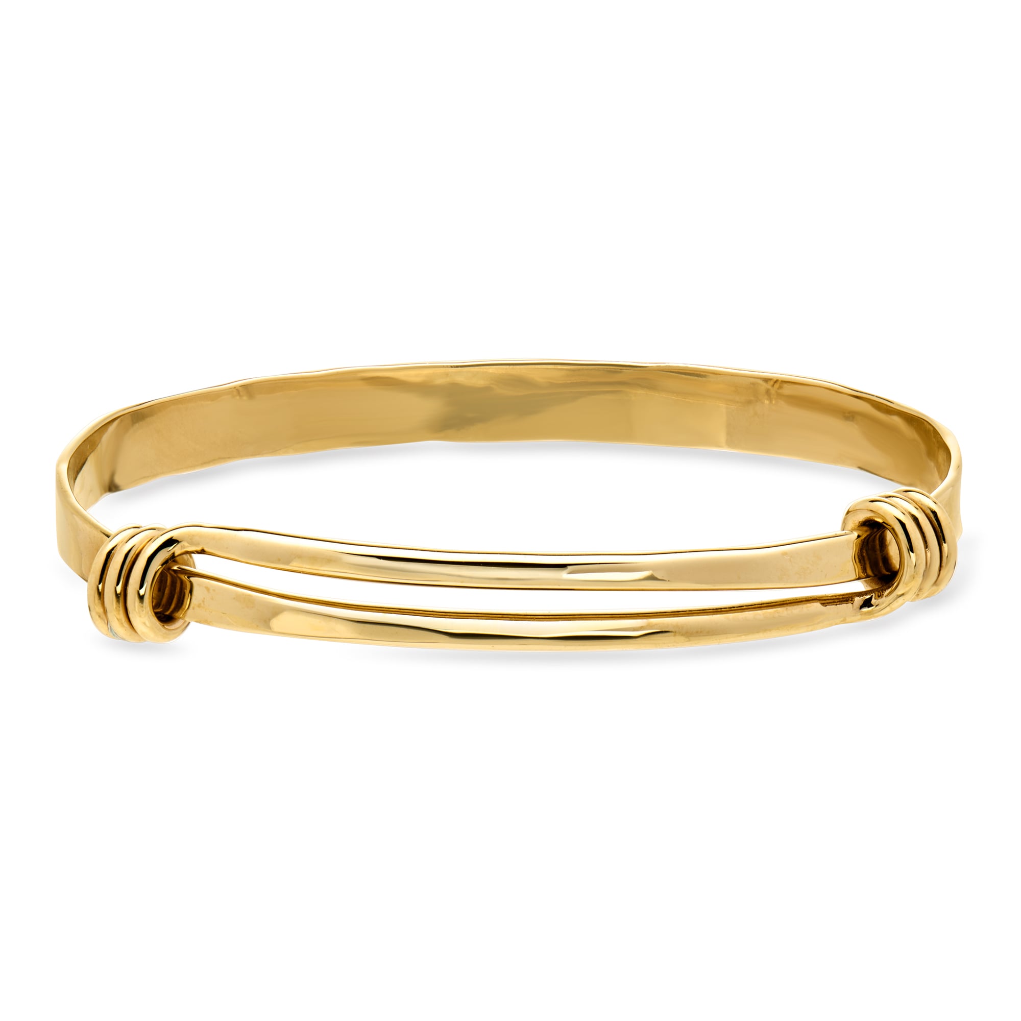 C. 2000 Vintage 14kt Yellow Gold Bangle Bracelet | Ross Simons