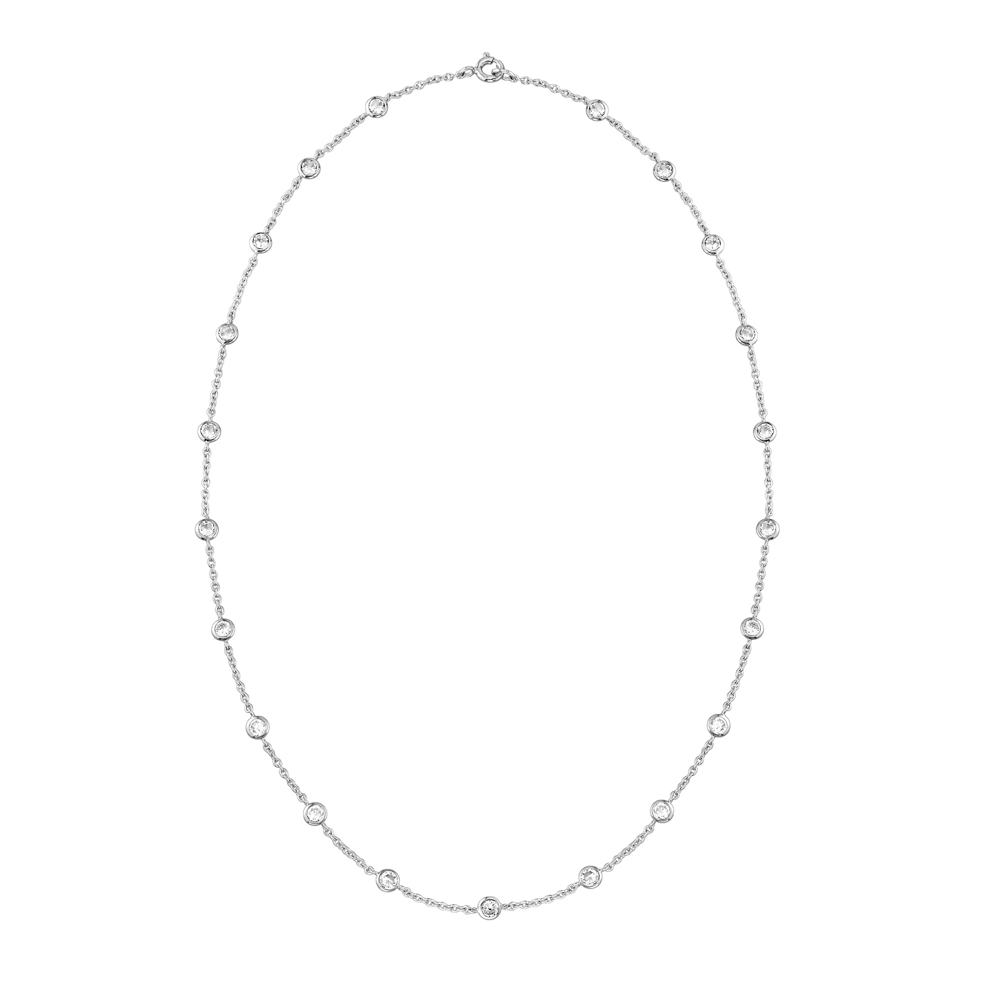 ★ROSEMONT★ SILVER Necklace RC0044 Rosemont] SILVER necklace RC0044 Korean jewelry | eBay