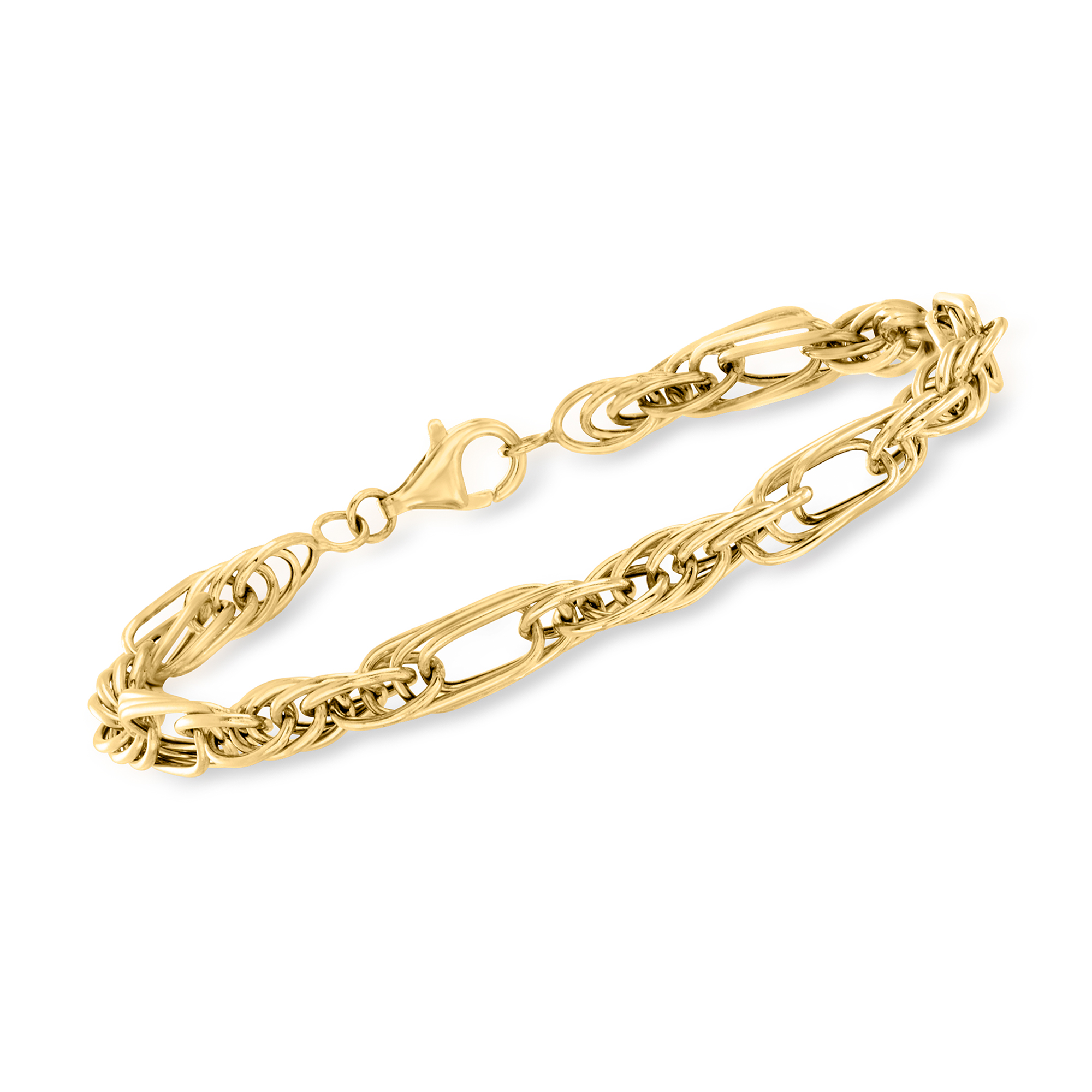 14kt Yellow Gold Figarope Chain 