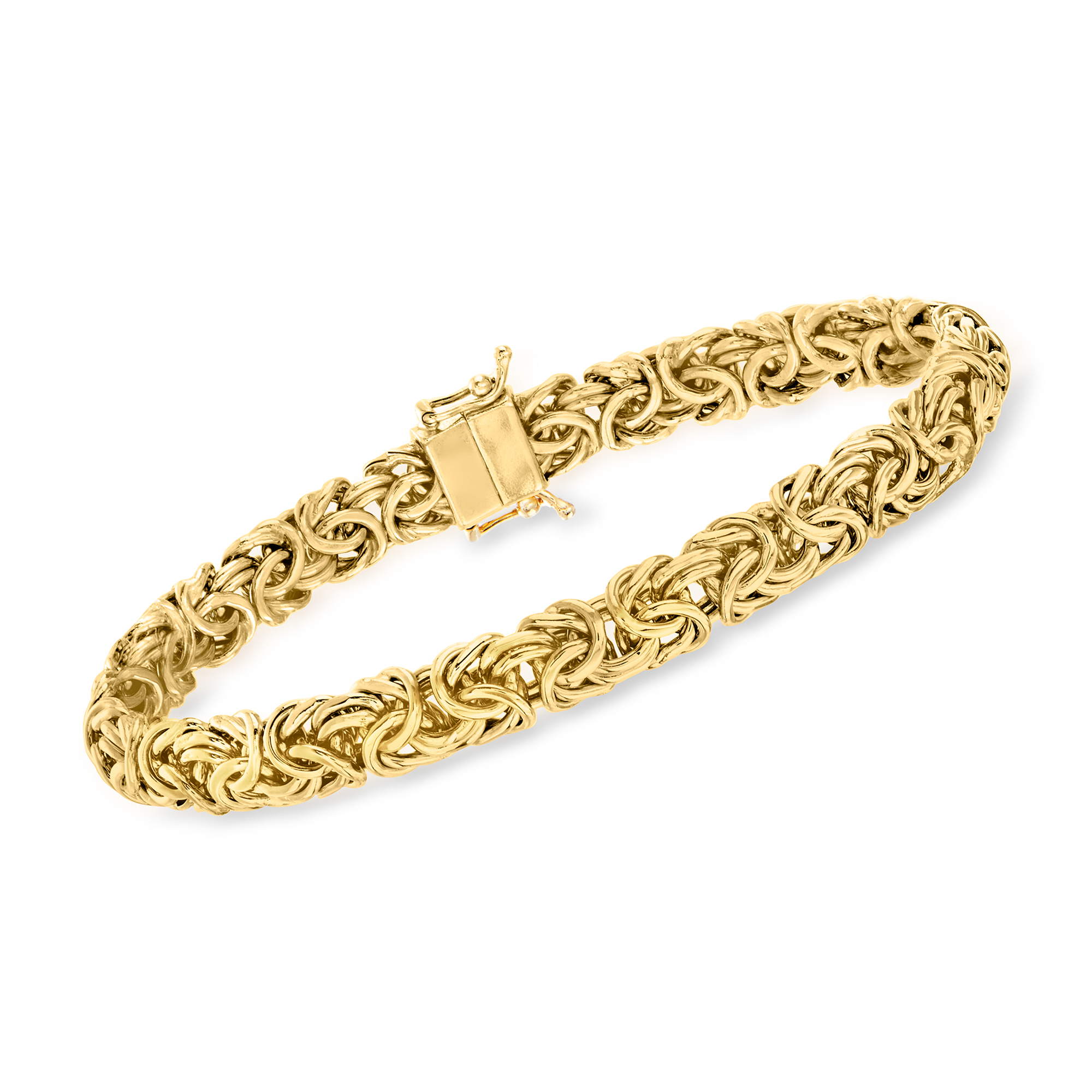 LAELIUS Antiques – 1950s Italian 18k Gold Bracelet