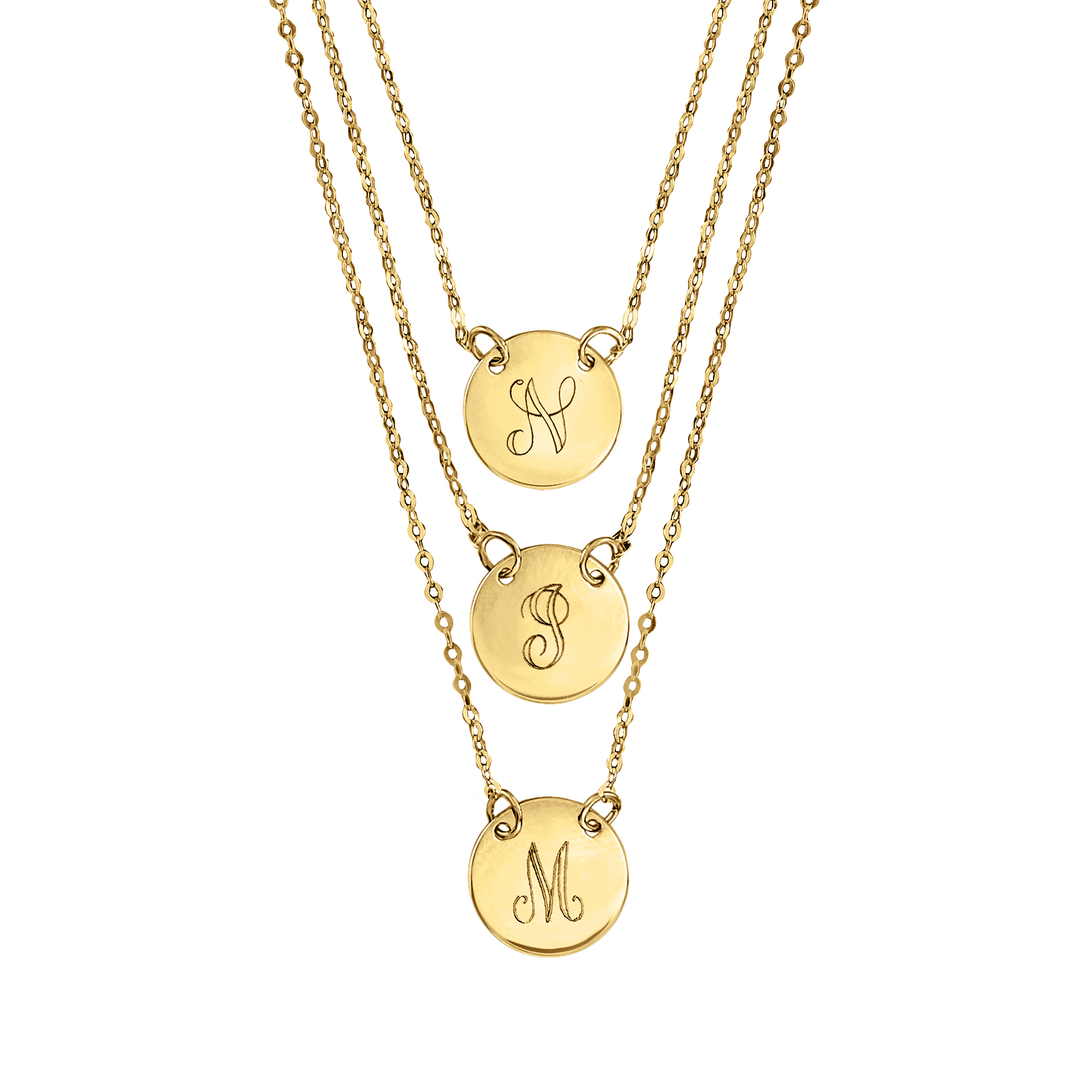 ross simons initial necklace