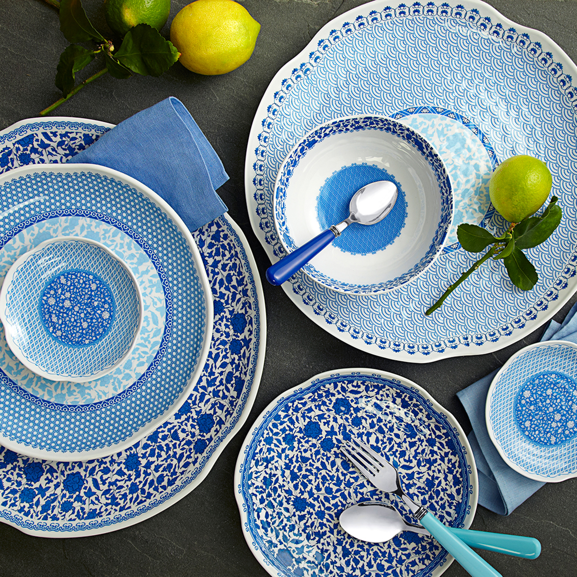 Heritage Blue Melamine Dinnerware Ross Simons