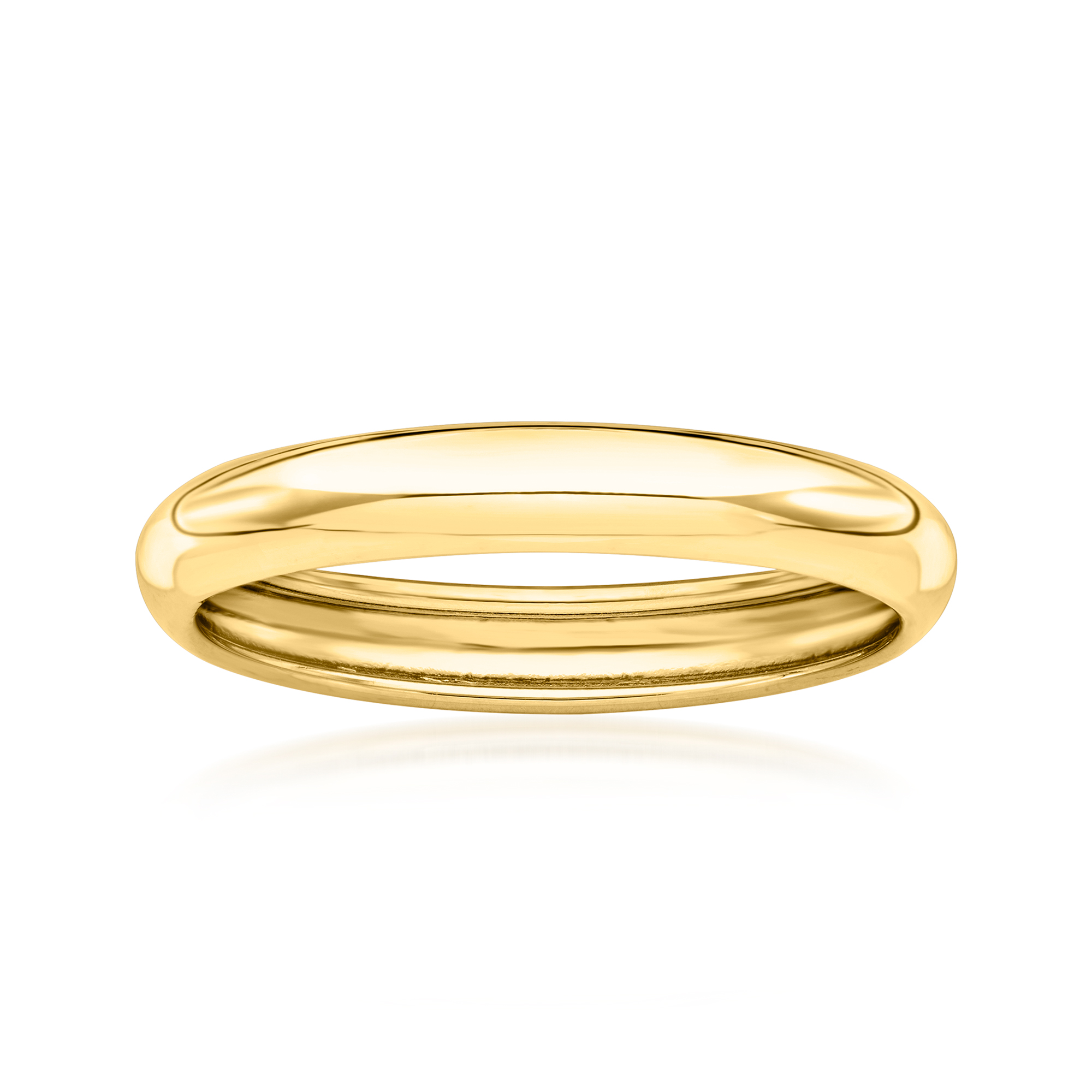 Italian 18kt Yellow Gold Ring
