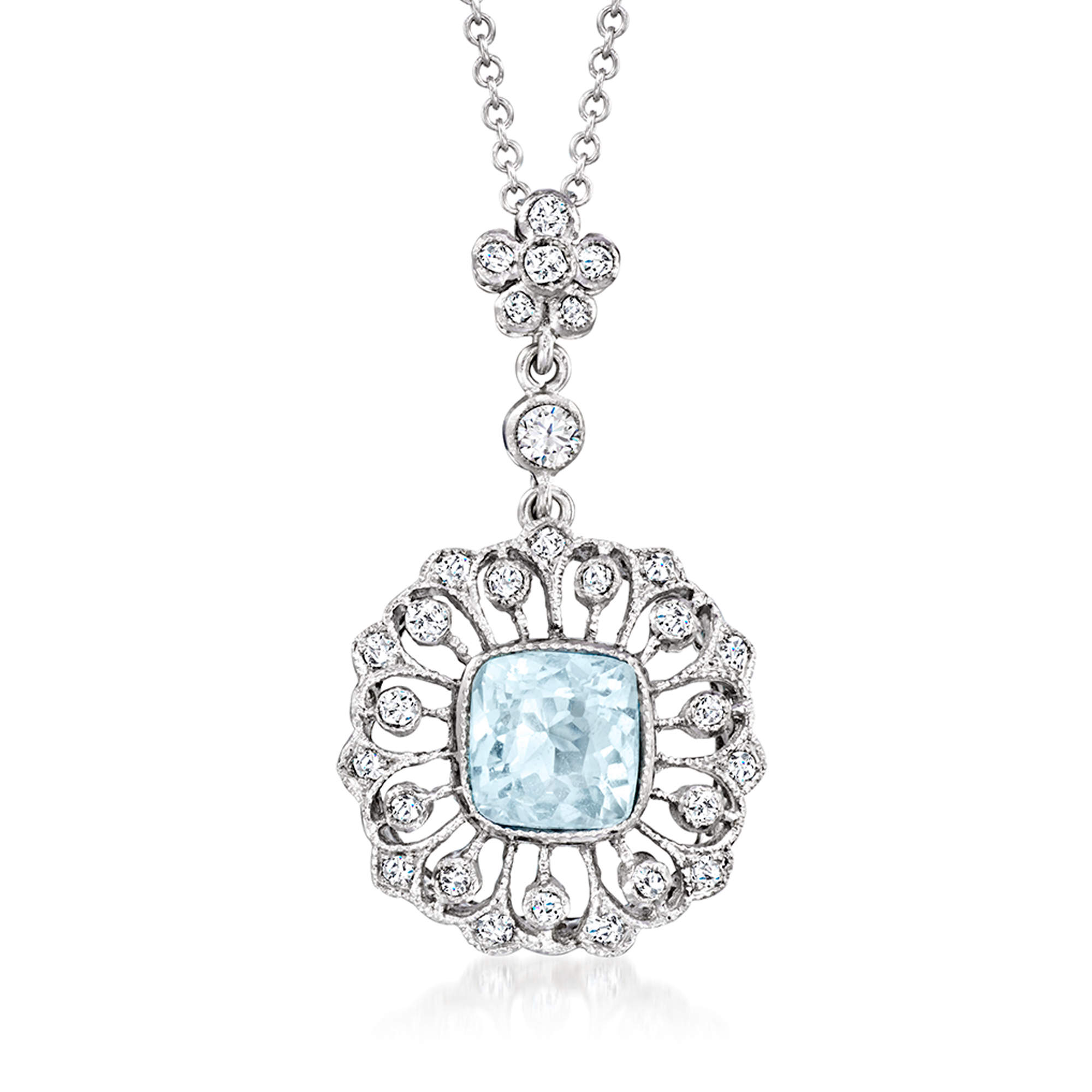 A-10☆合金ストーンクロス Dazzlingrock Collection 0.35 Cttw 10K Round White Diamond