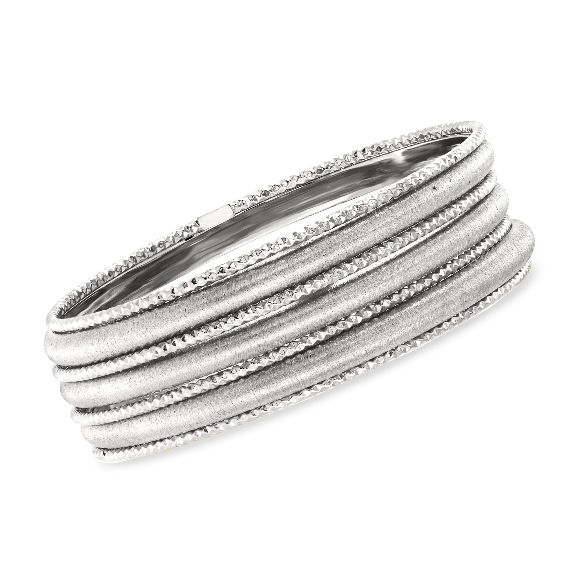 prouds sterling silver bangles