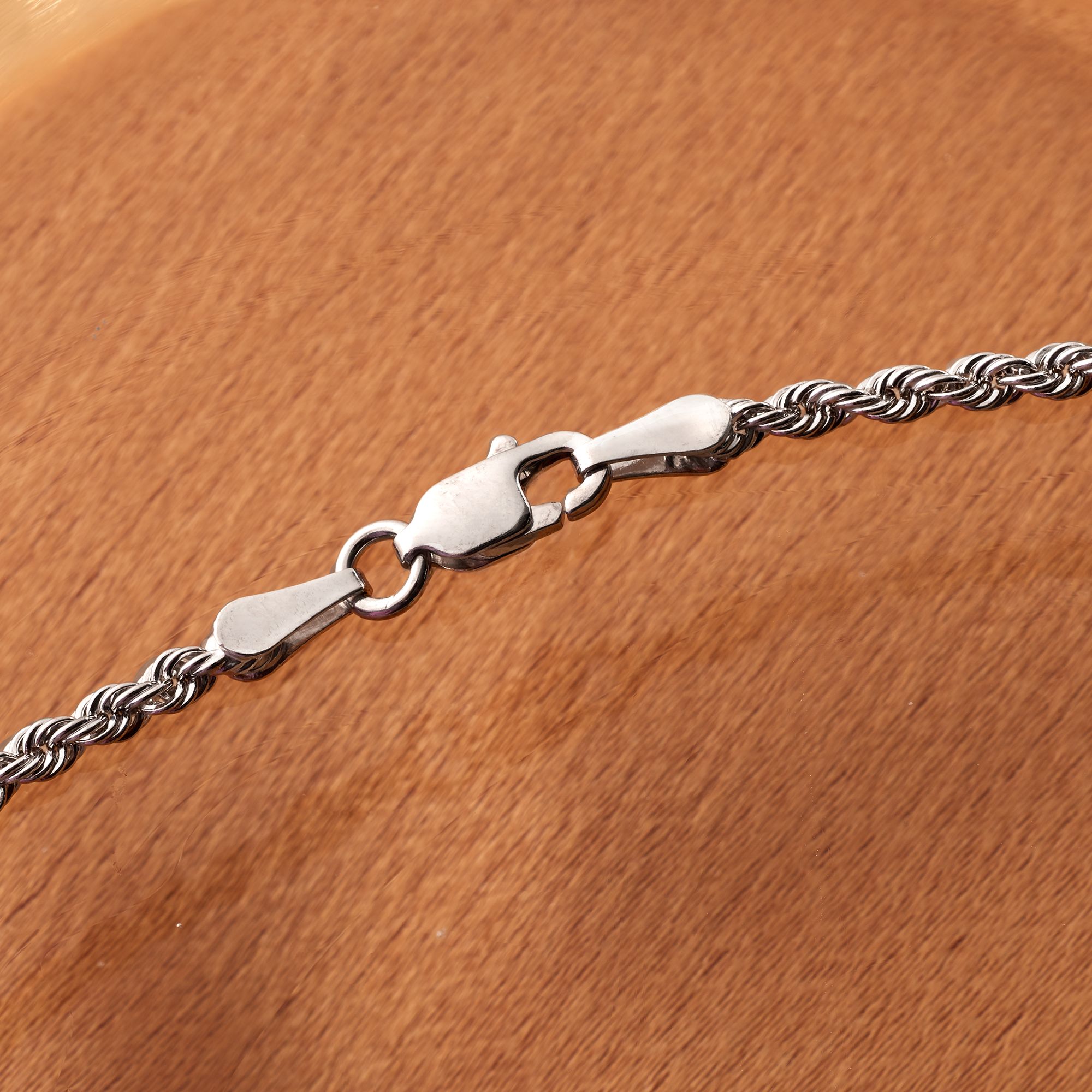 アクセサリー plllllleeeasse silver chain necklace Pure S925 Sterling Silver Chain Women 2mm Foxtial Link