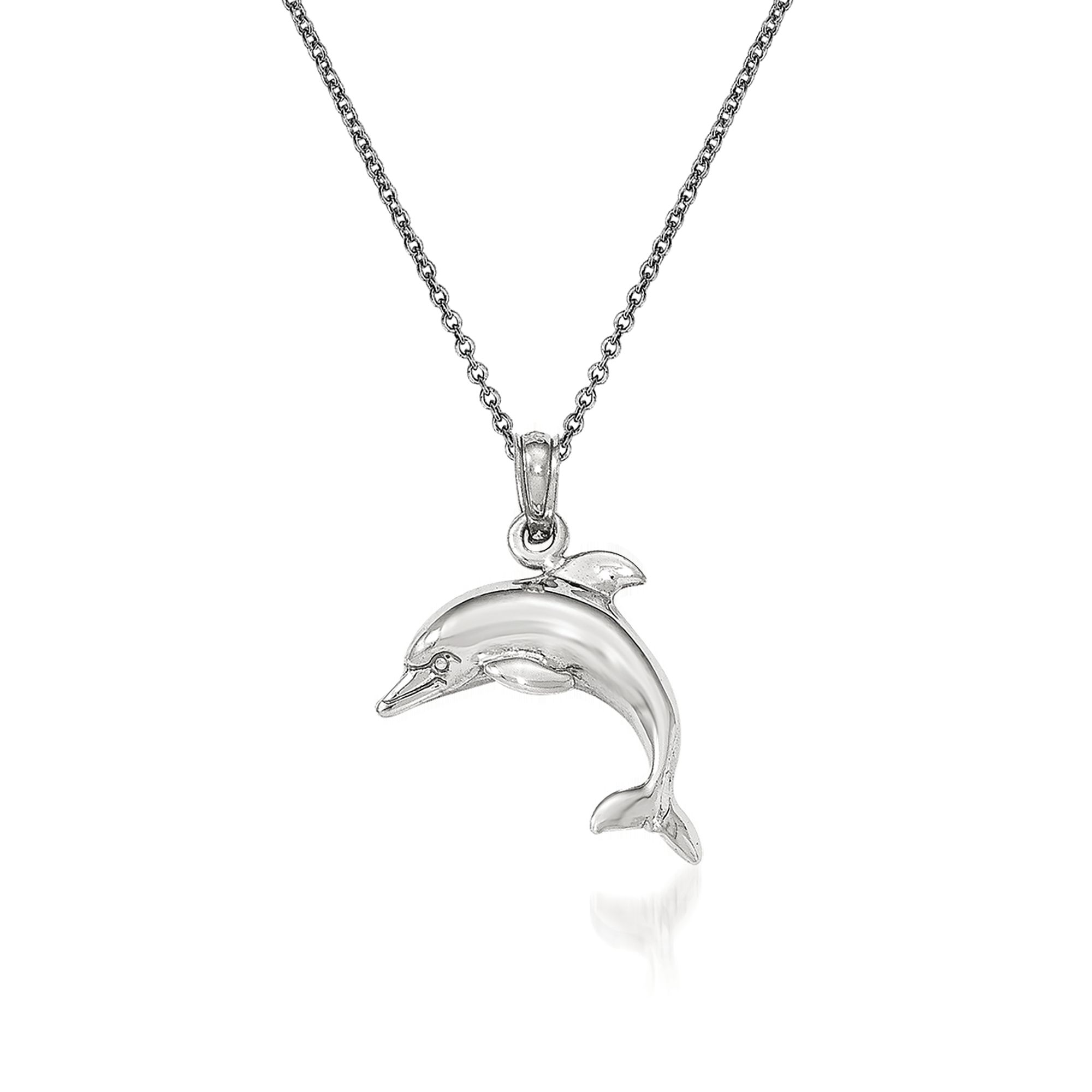 Dolphin Gold Pendant – Abaran Timeless Jewellery Pvt.Ltd