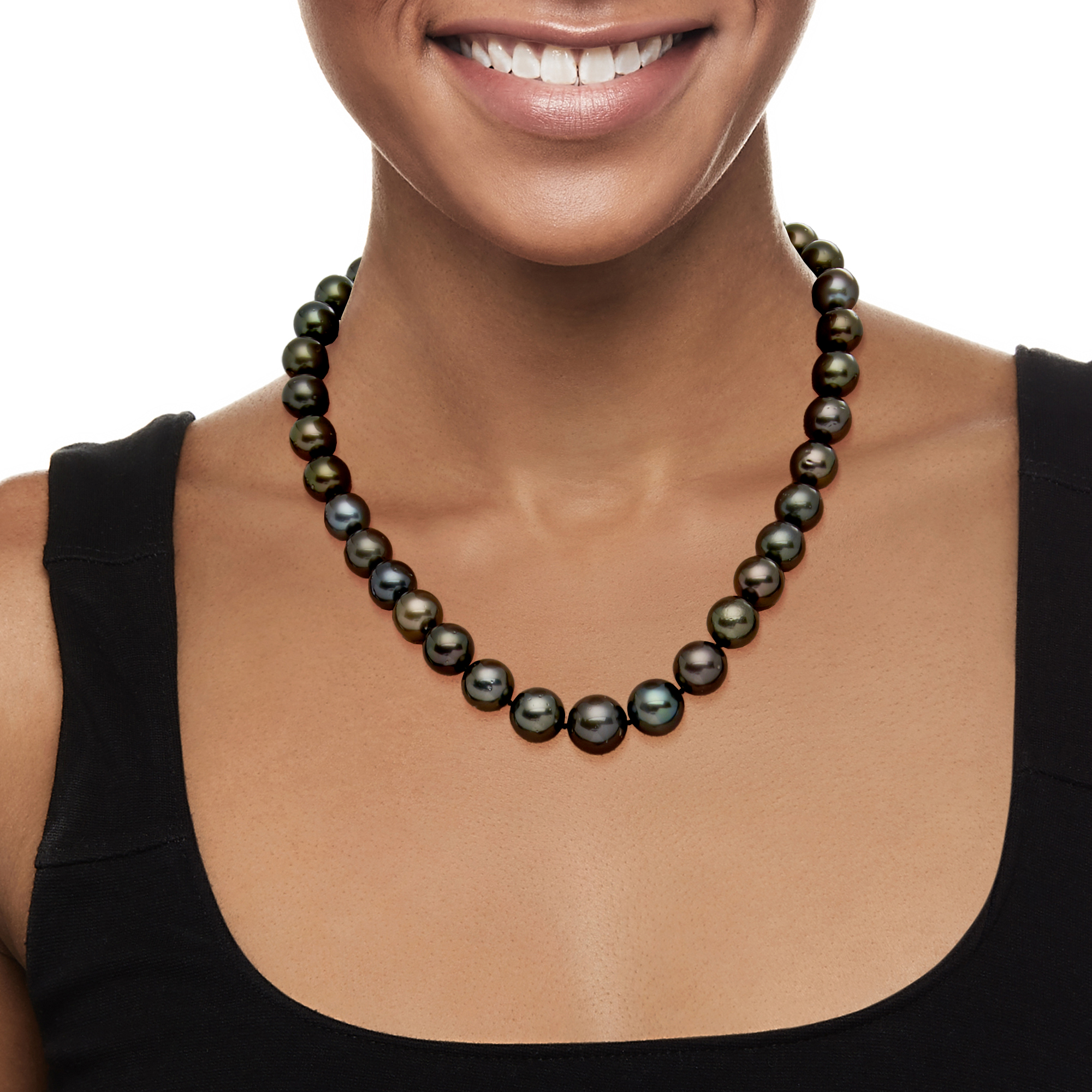 Macy's tahitian pearl necklace hotsell
