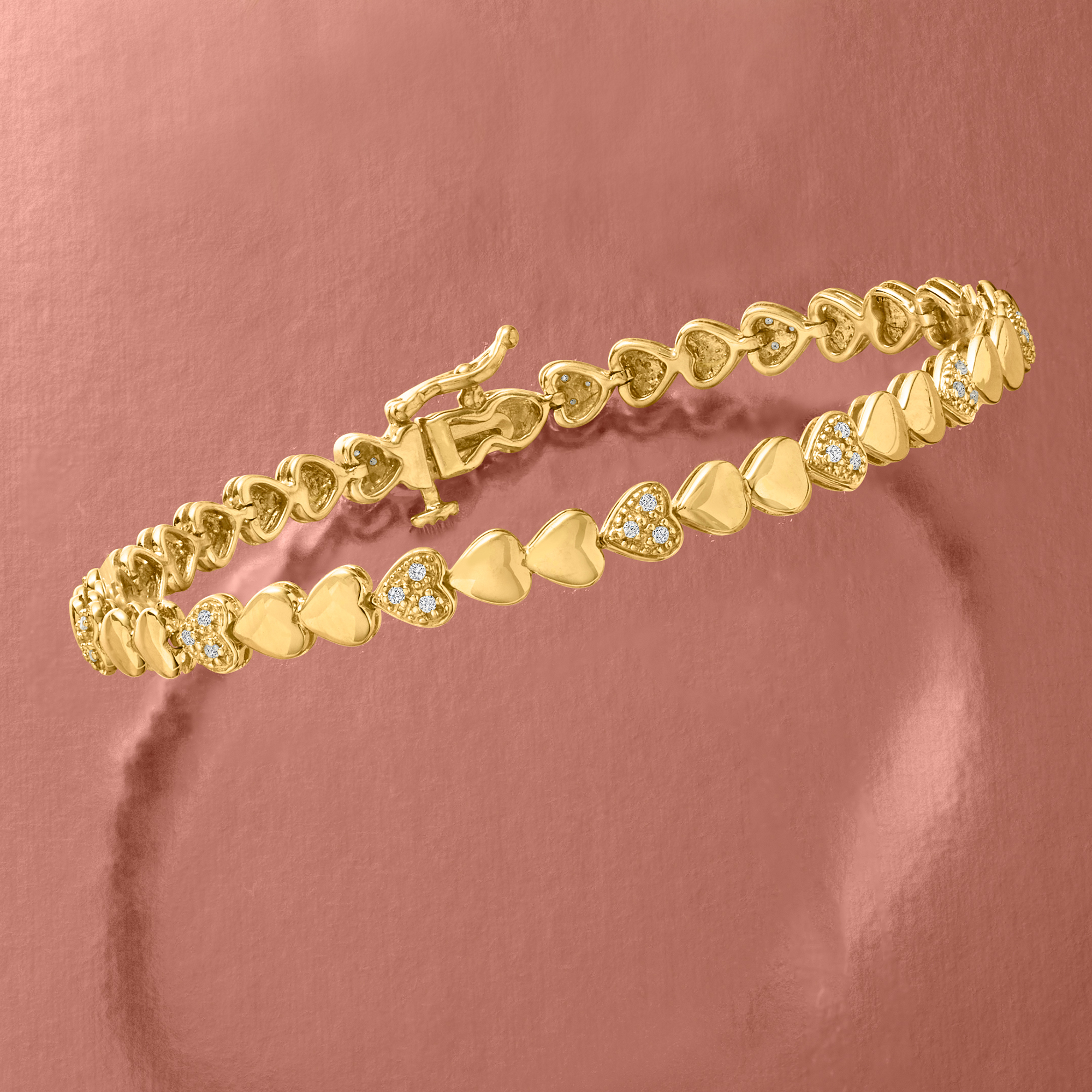 ◎D moment ◎ [D-Moment] Cherish Gold Heart Bracelet (925 Si Amazon.com: Cherished Moments 14K Gold-plated Baby Bracelet