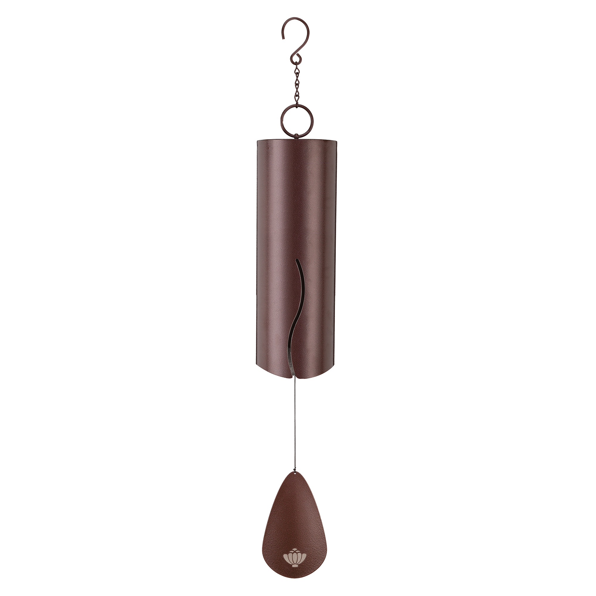 Regal "Wind Bell" Long Burgundy Wind Chime RossSimons