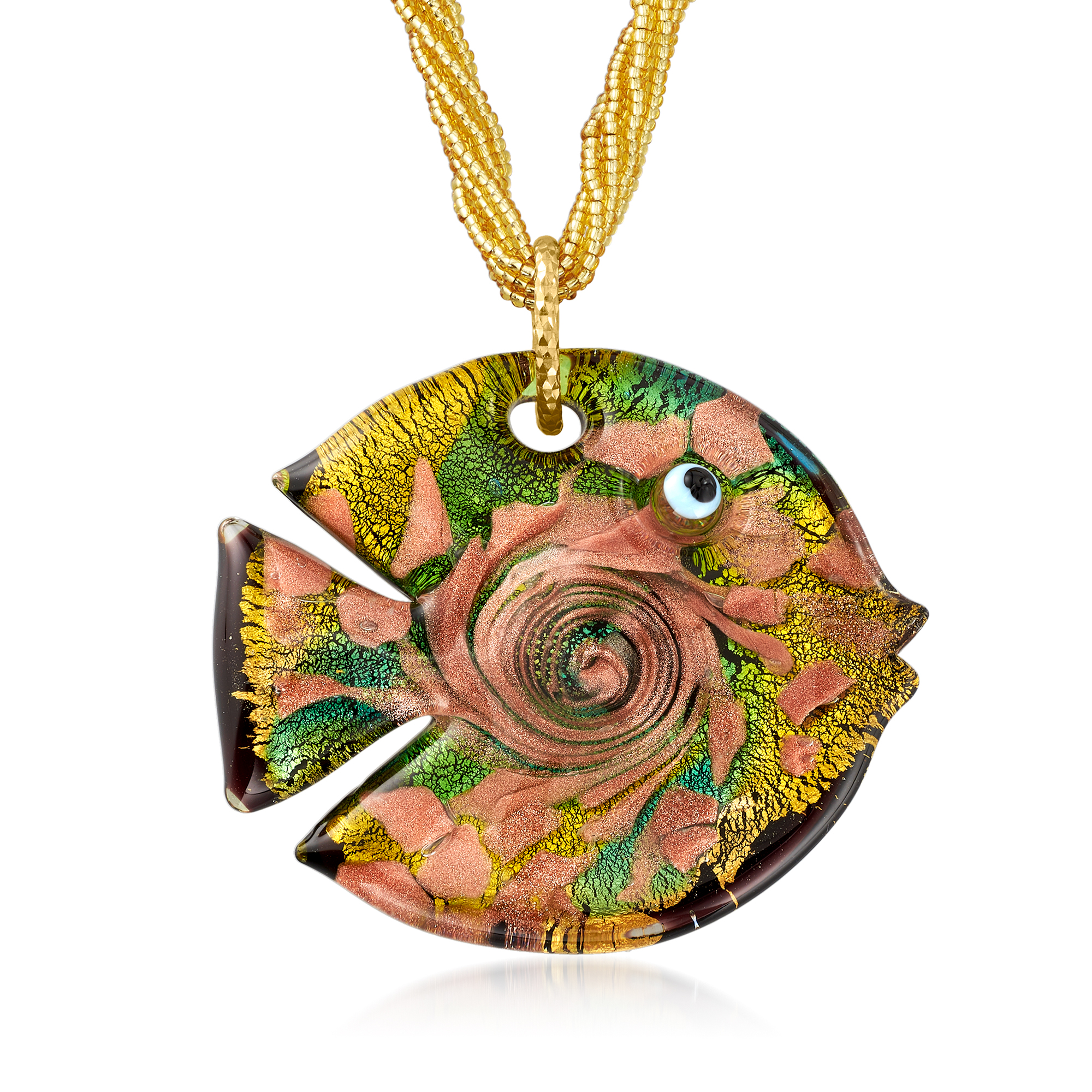 ross simons murano glass necklace