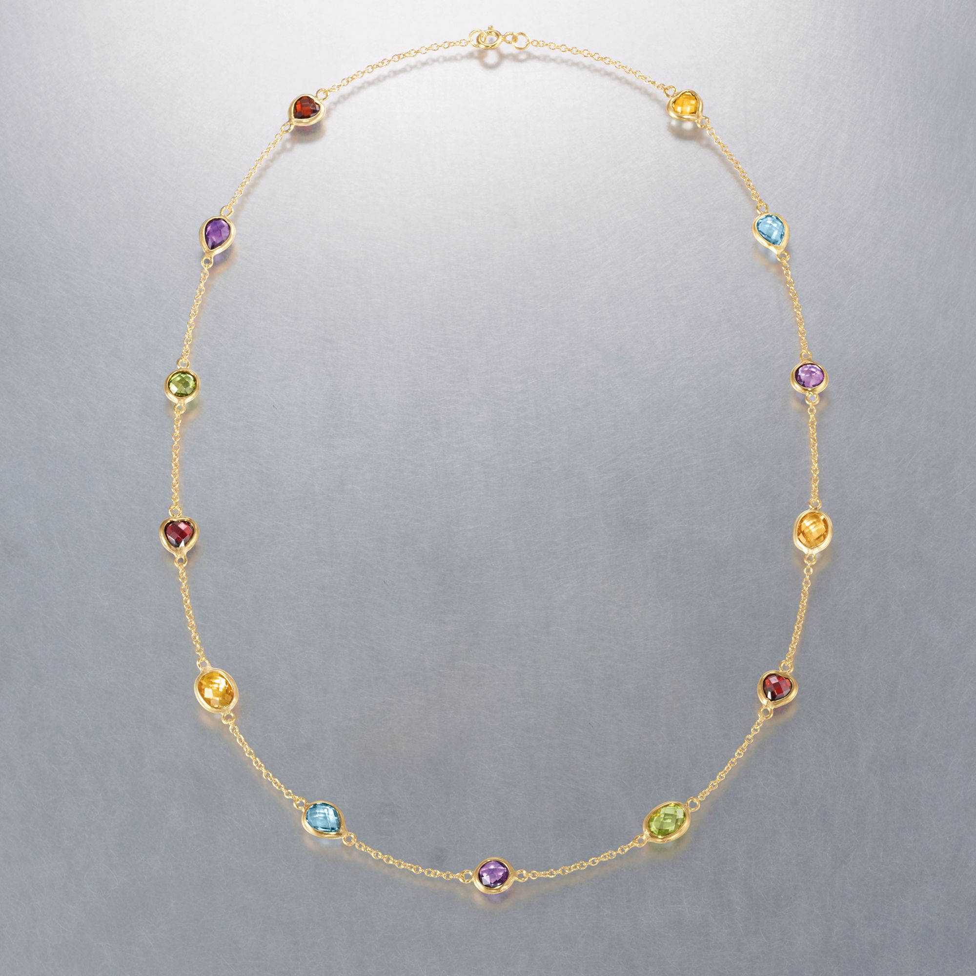 No.538 modern necklace +7：ゴールド ネックレス MONATELIER-モナトリエ-k10 ネックレス 天然ダイヤモンド