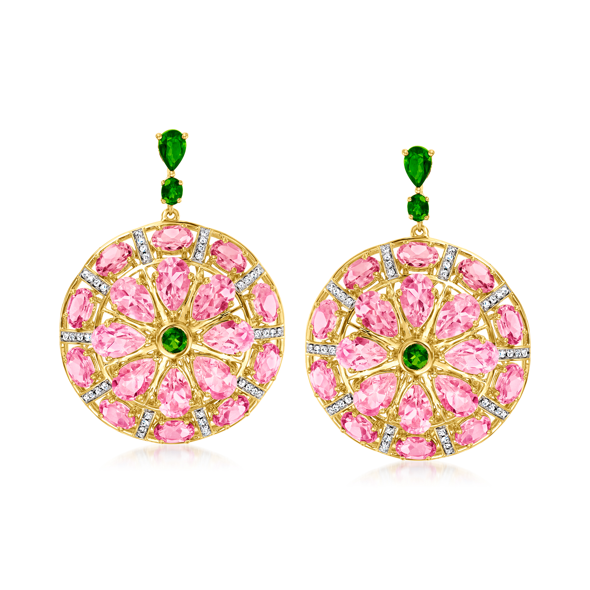 天延ピンクダイヤモン/EARRINGS/ 0.026 ct. 天延ピンクダイヤモン/EARRINGS/ 0.026 ct.（jewel planet 公式