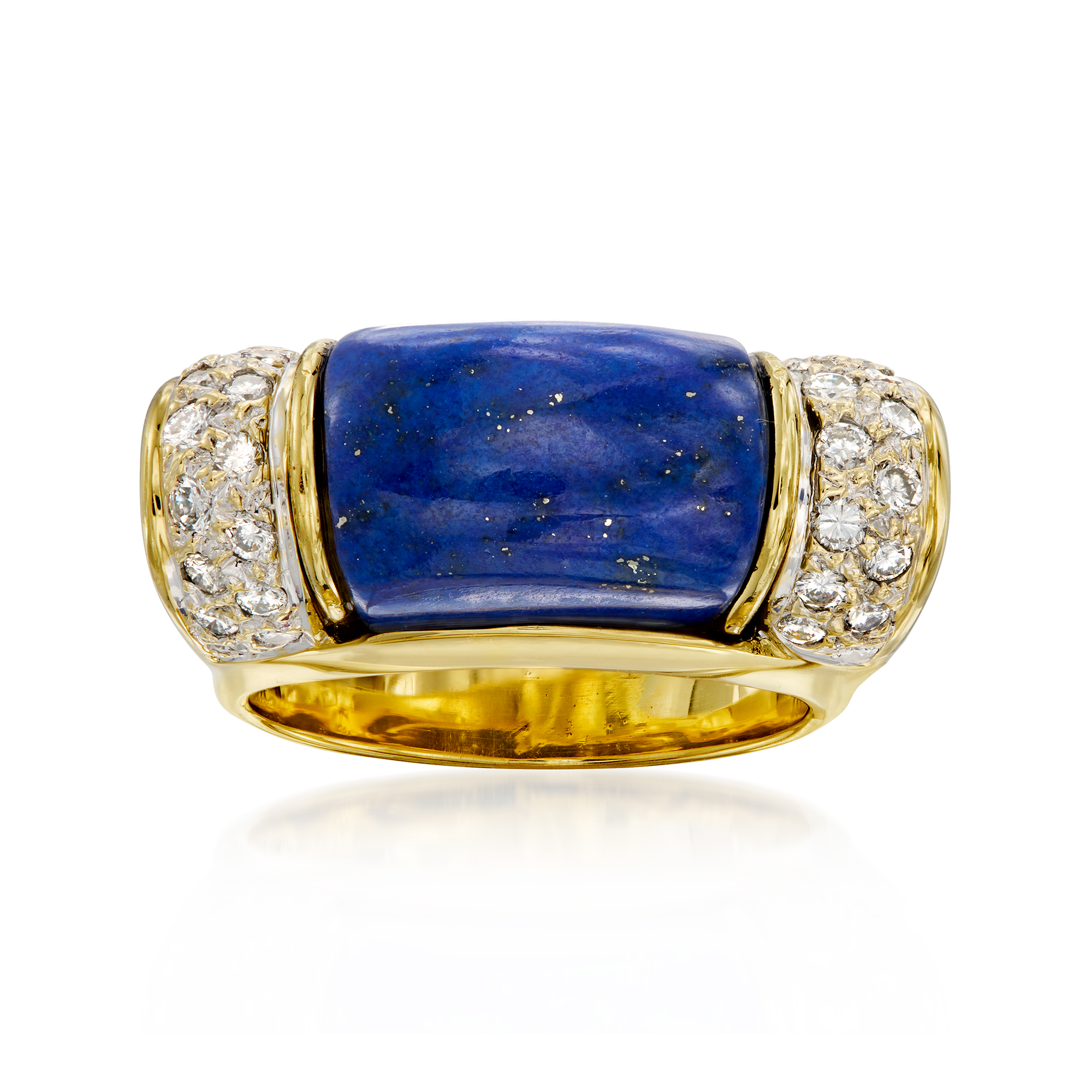アクセサリー VINTAGE HERMES RING(LAPIS LAZULI) Authentic HERMES Ring Lapis Lazuli Vintage Stone Sterling