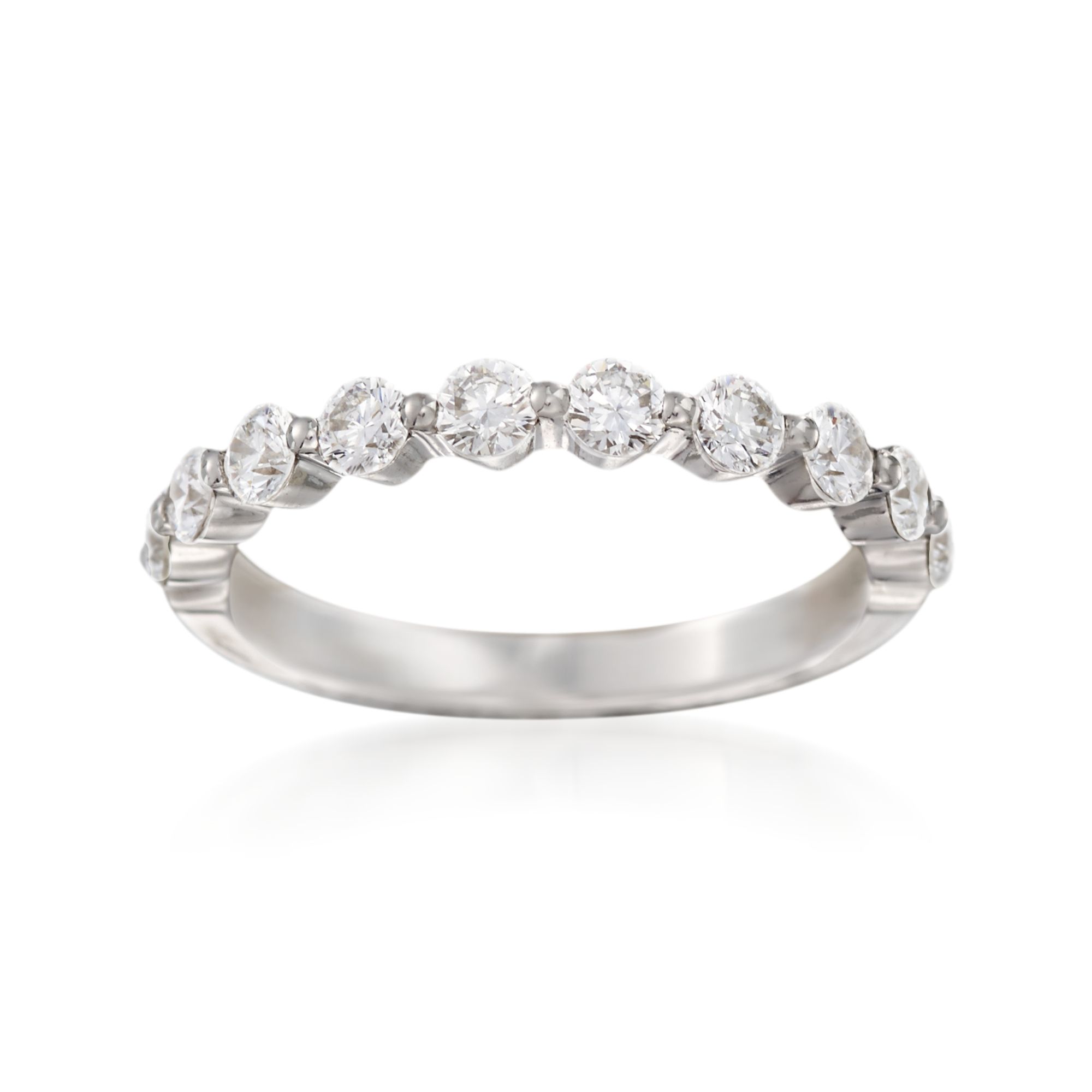 Henri Daussi Wedding Band