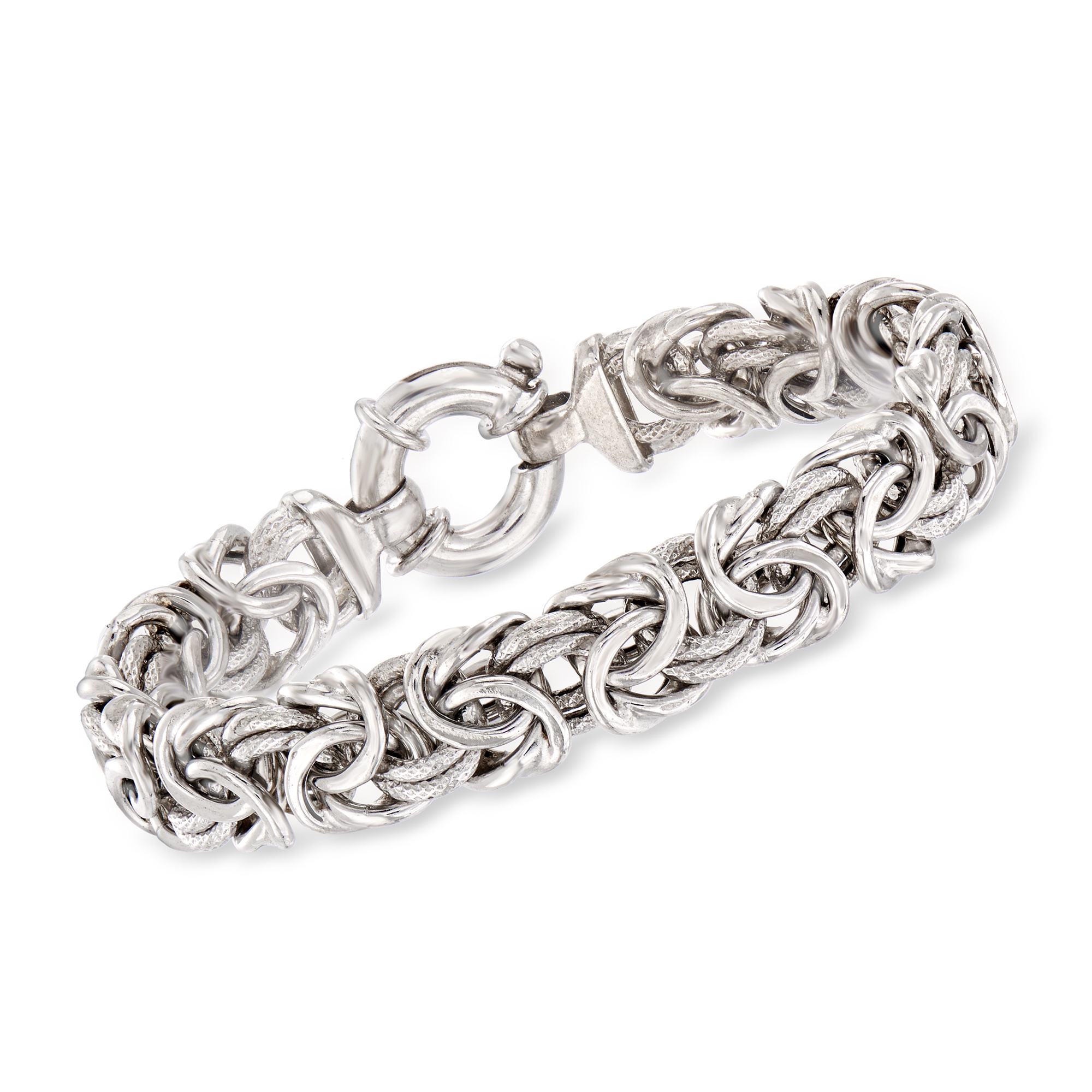 Sterling shop byzantine bracelet