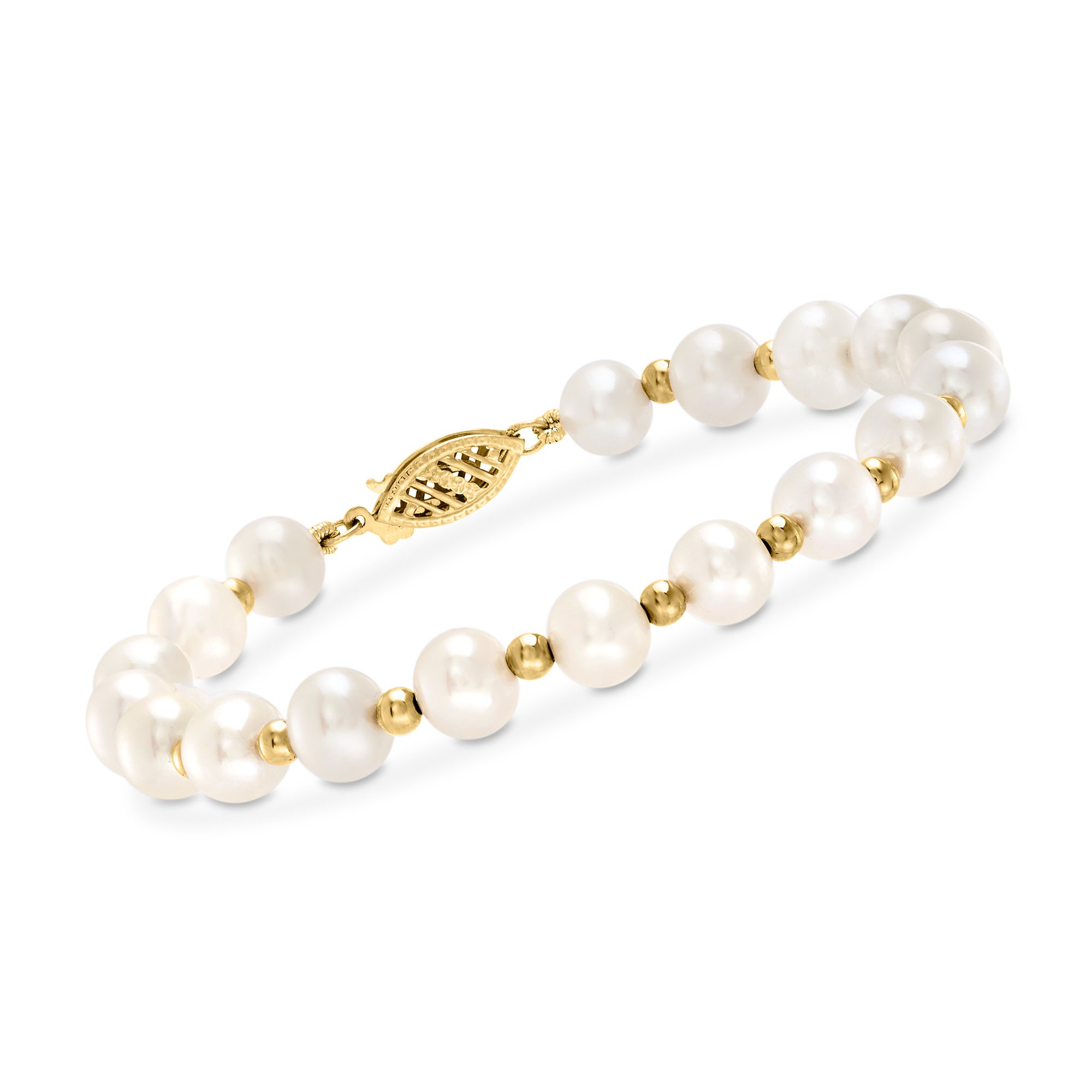 Spiral Pearl Bracelet – Pearlish