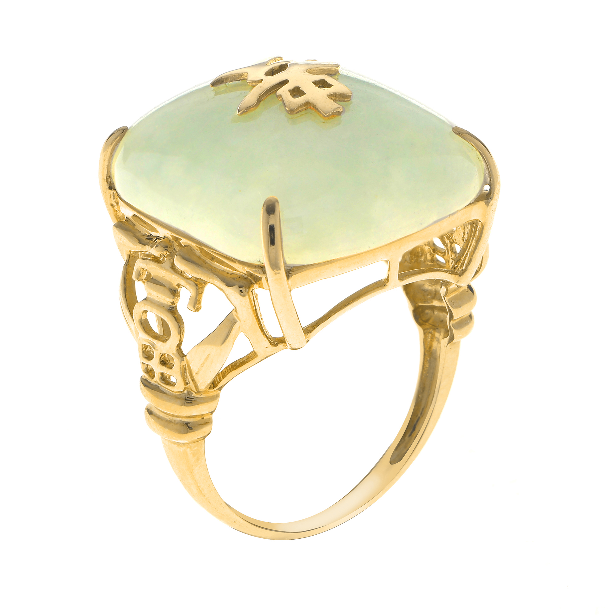 Jade Cocktail Ring in 14kt Yellow Gold RossSimons