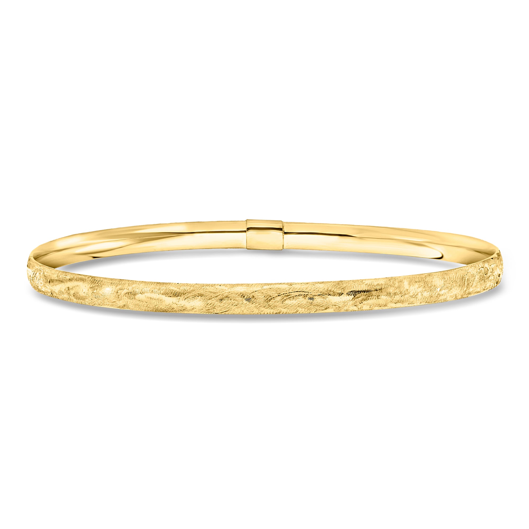 Italian 10kt Yellow Gold Bangle Bracelet | Ross Simons