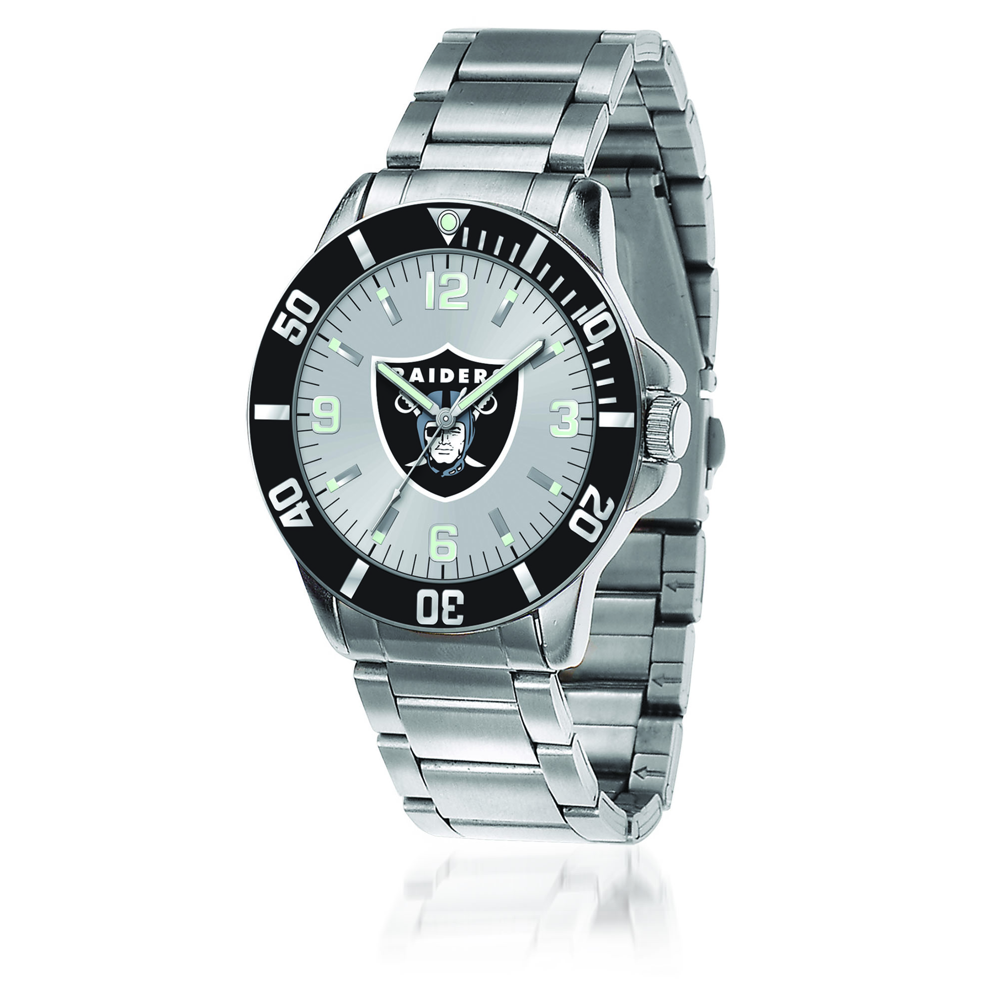 Men's 46mm NFL Oakland Raiders 
