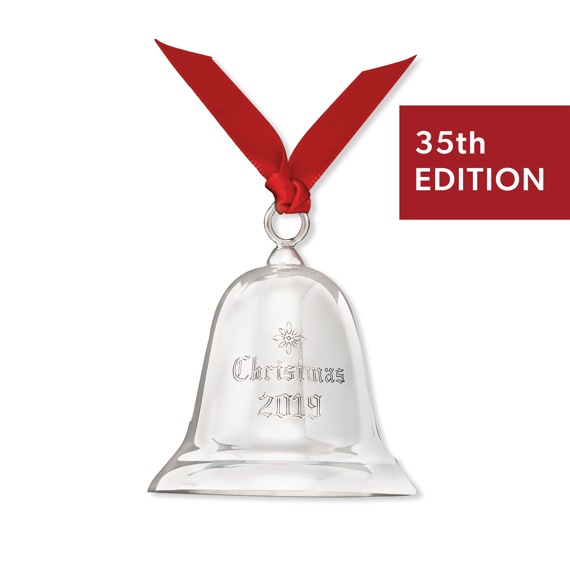 Reed /& Barton x800 Ring in the Season Legacy Bell Sterling Ornament