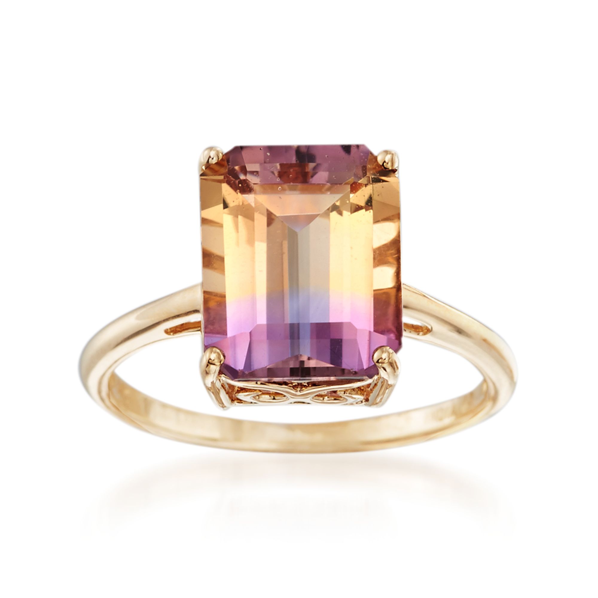Ametrine ring on sale