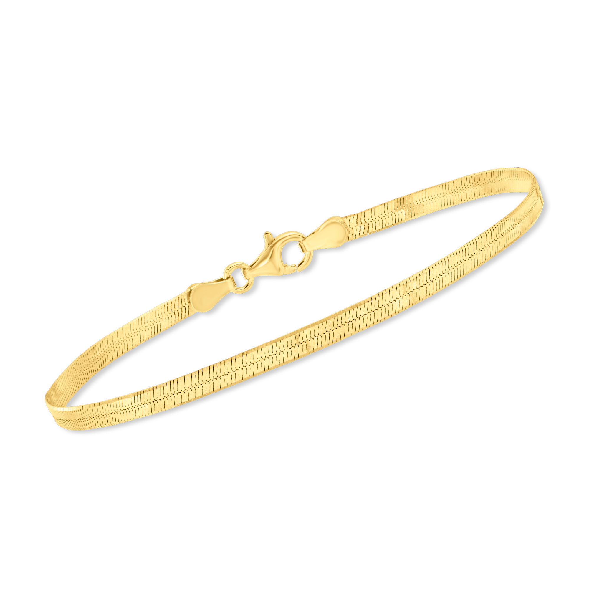 小物 Ross Italian 18kt Gold Over Sterling Jewelry Set: Five Chain
