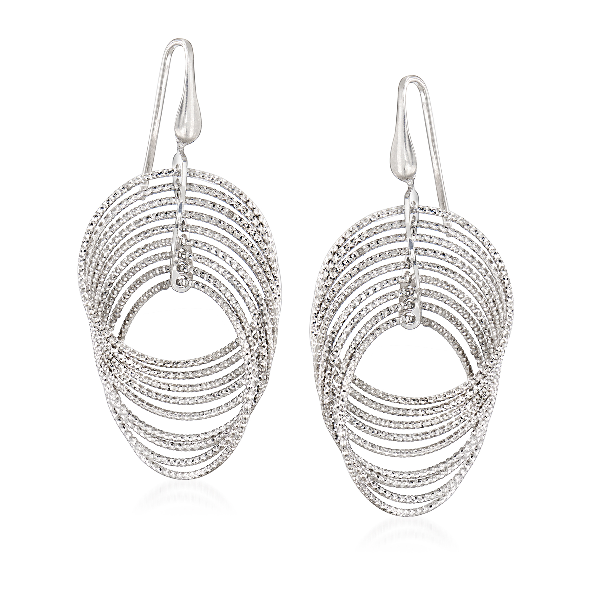 ピアス MAISON MARGIELA Chain-link Sterling Silver Earrings Maison Margiela Chain-link Sterling Silver Earrings In