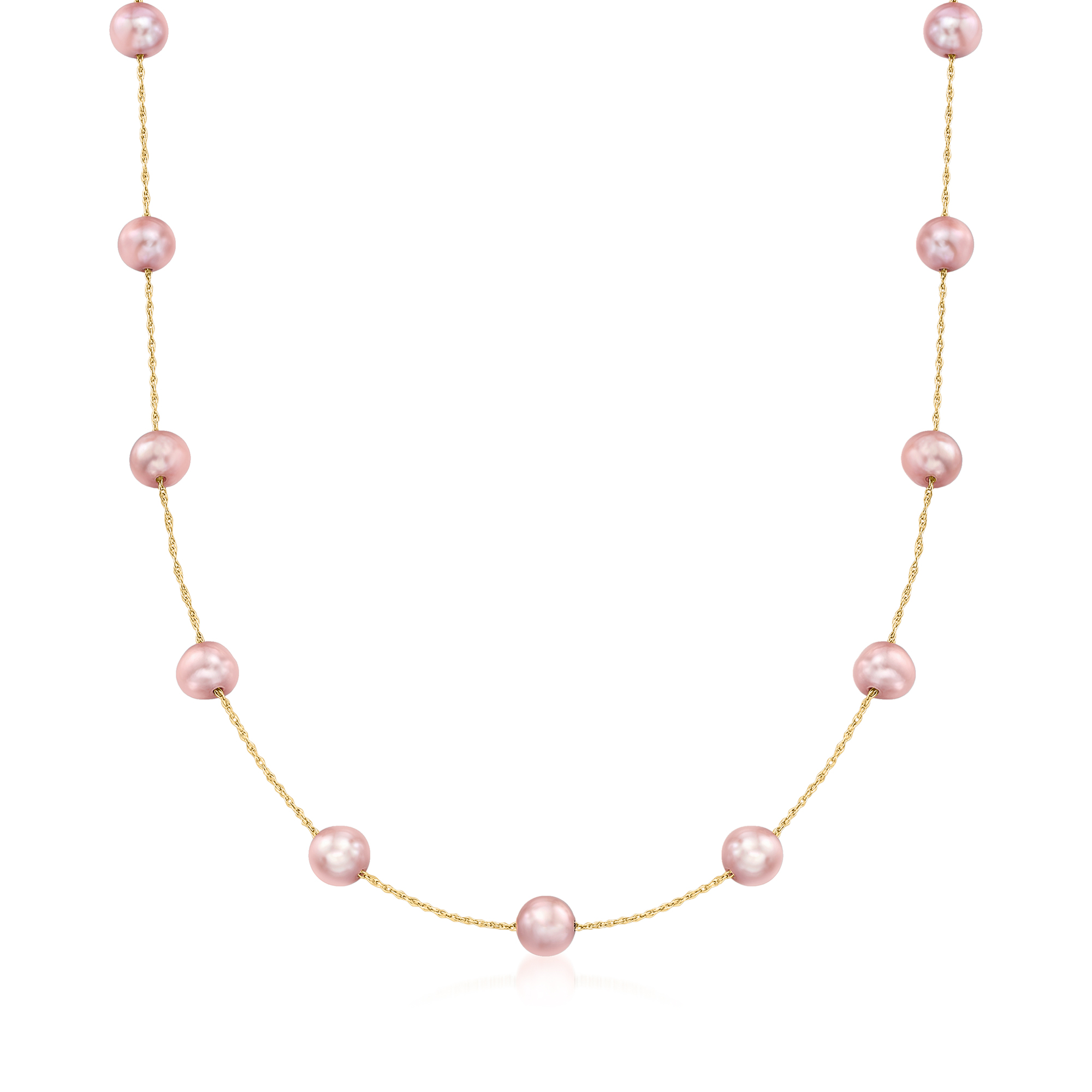 Fashion 8-12 mm Gris South Sea Shell Pearl Gemstone Collier Boucles d/'oreilles Set 18/'/'AAA