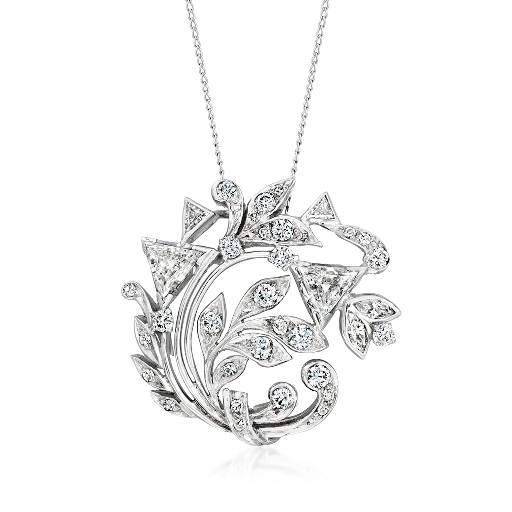 13.80 ct. t.w. Bezel-Set Multi-Gemstone Station Necklace in 14kt