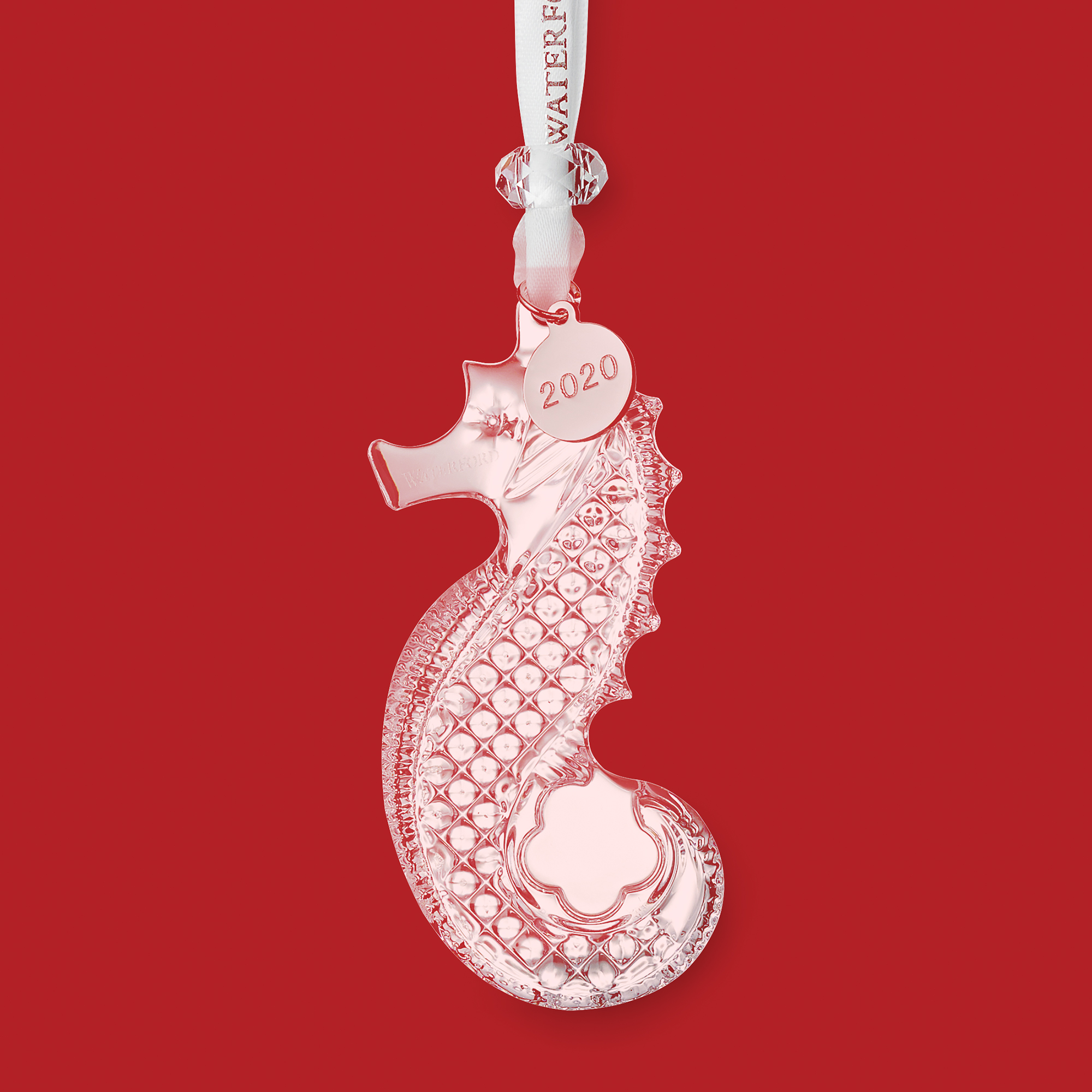 waterford seahorse figurine